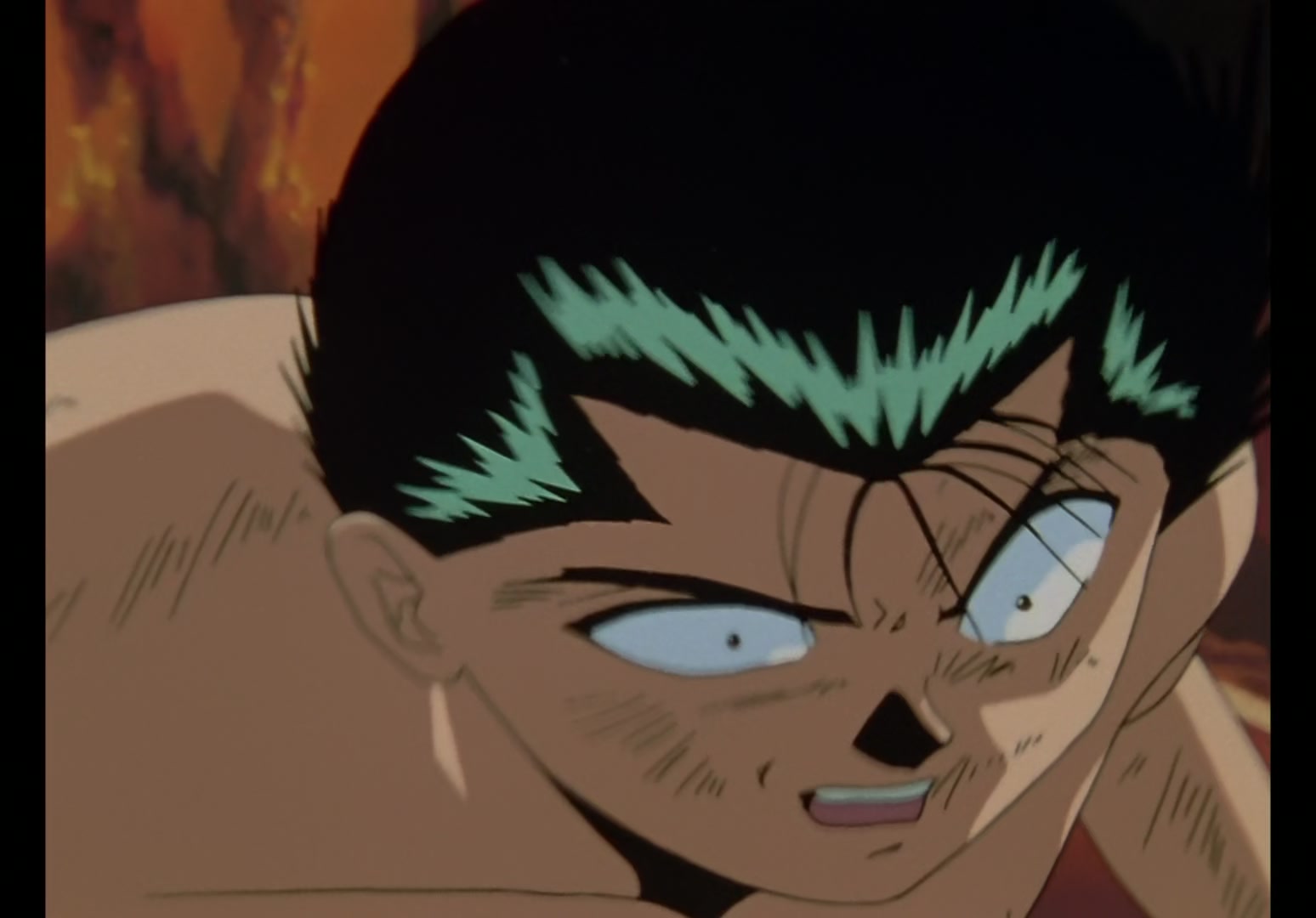 Yu Yu Hakusho Ep 89: Death of a Spirit Detective @ 00:13:27