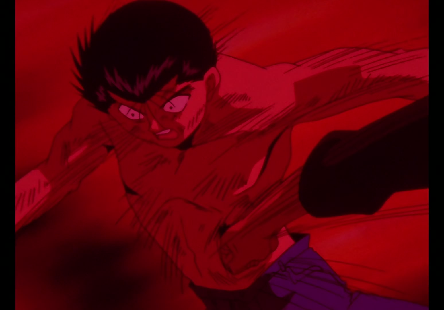 Yu Yu Hakusho Ep 89: Death of a Spirit Detective @ 00:13:31