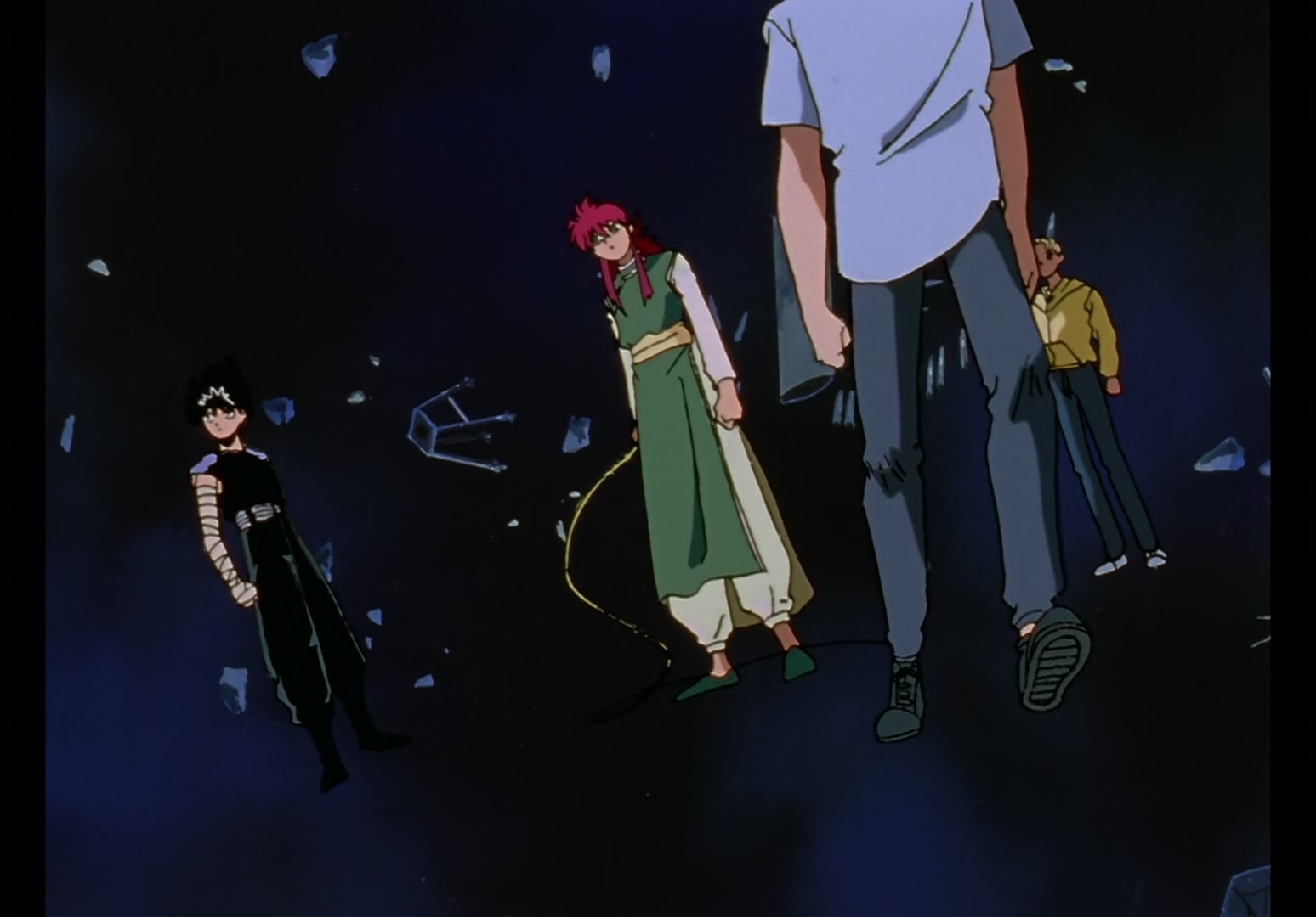 Yu Yu Hakusho Ep 89: Death of a Spirit Detective @ 00:13:39