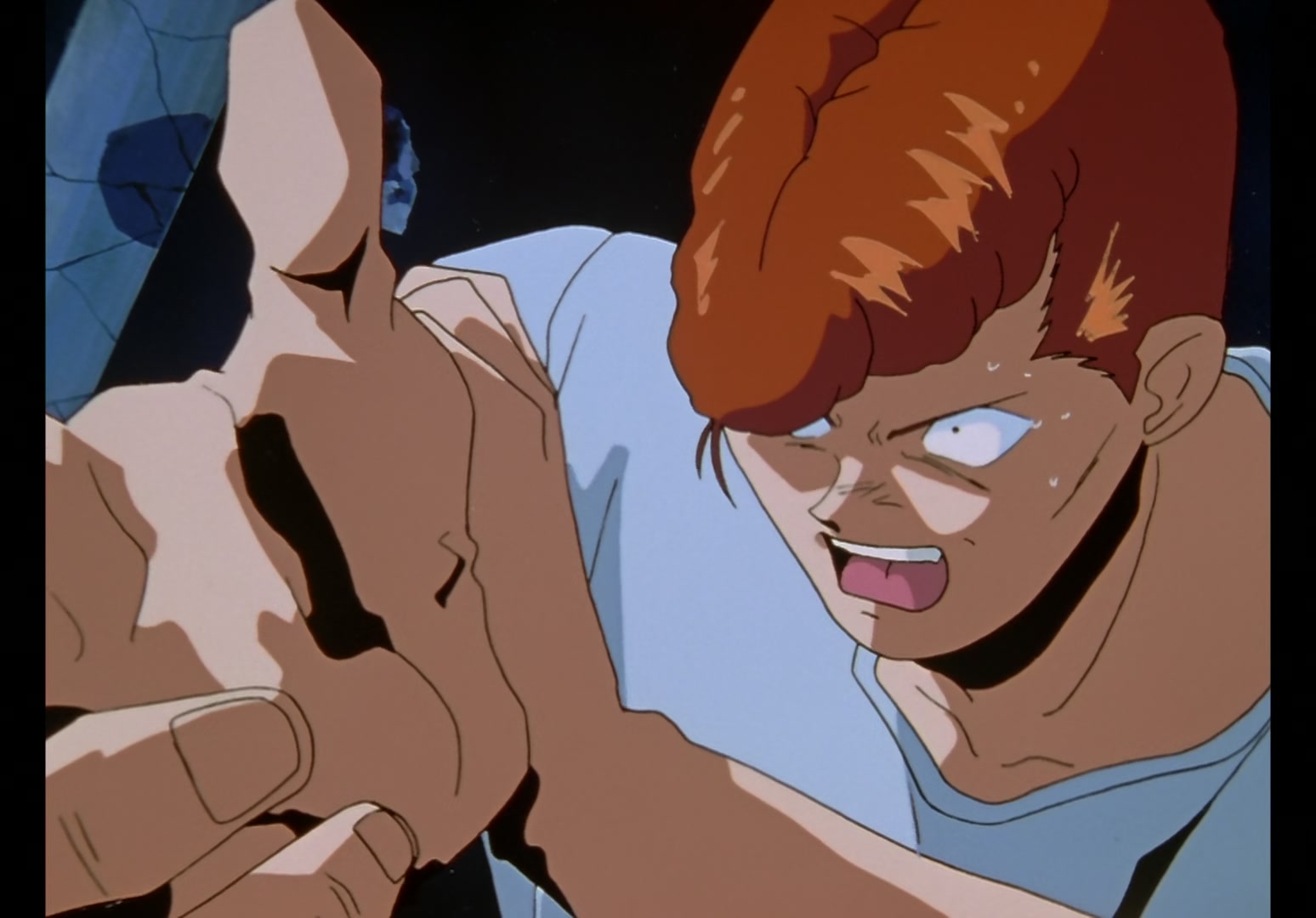 Yu Yu Hakusho Ep 89: Death of a Spirit Detective @ 00:13:50