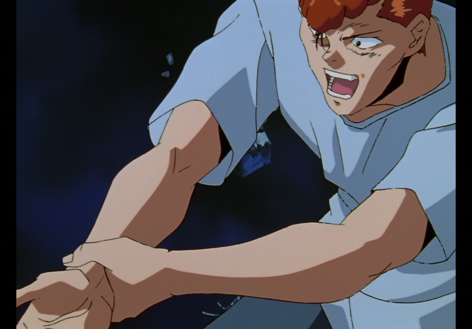 Yu Yu Hakusho Ep 89: Death of a Spirit Detective @ 00:14:02