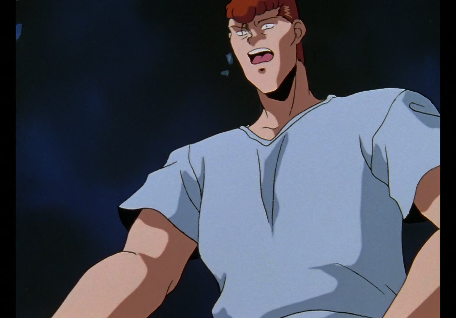 Yu Yu Hakusho Ep 89: Death of a Spirit Detective @ 00:14:09