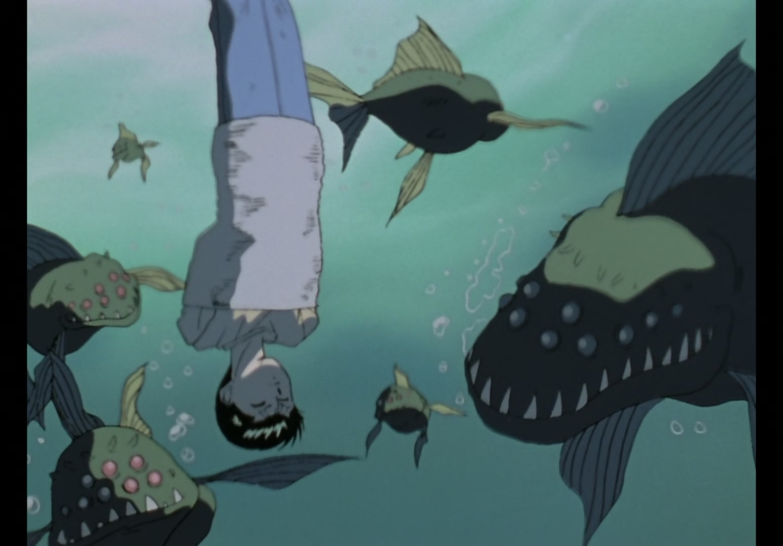 Yu Yu Hakusho Ep 89: Death of a Spirit Detective @ 00:14:28
