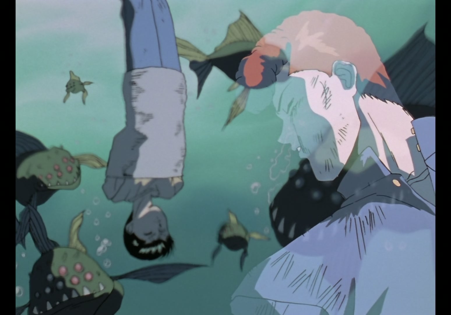 Yu Yu Hakusho Ep 89: Death of a Spirit Detective @ 00:14:32