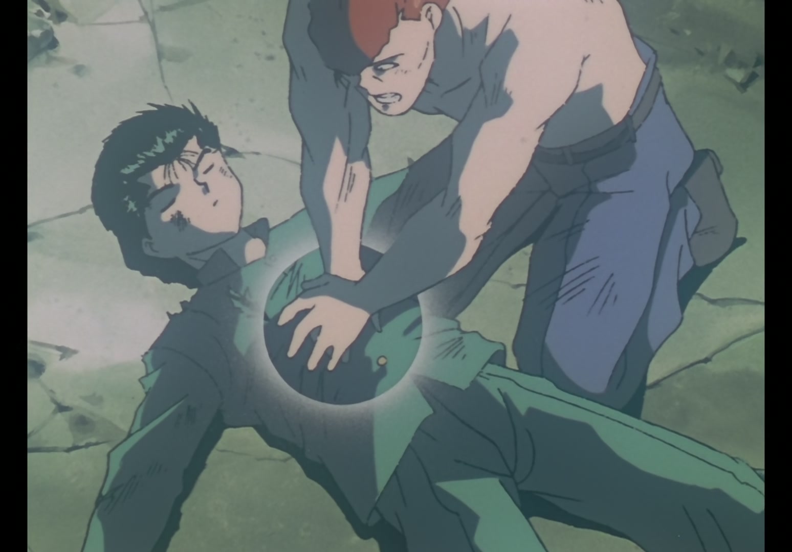 Yu Yu Hakusho Ep 89: Death of a Spirit Detective @ 00:14:51