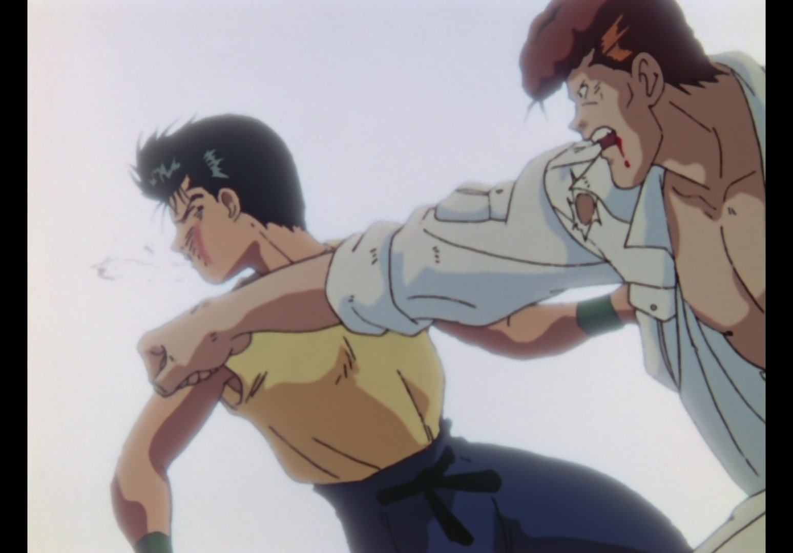 Yu Yu Hakusho Ep 89: Death of a Spirit Detective @ 00:15:10