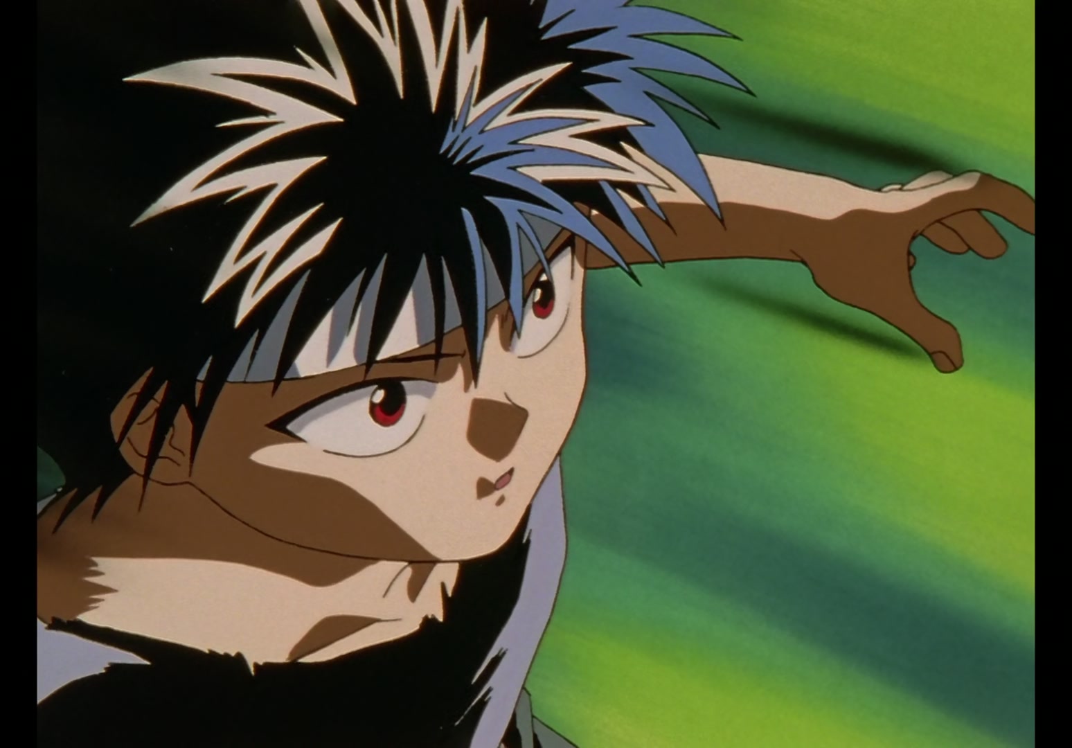 Yu Yu Hakusho Ep 89: Death of a Spirit Detective @ 00:15:52