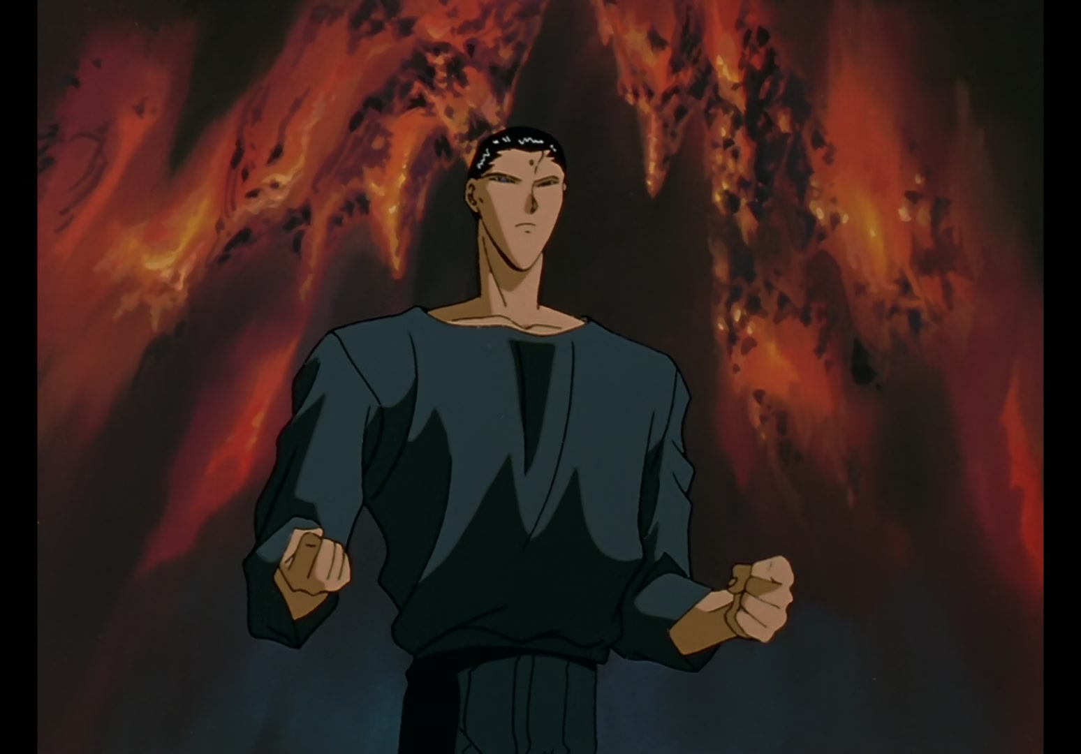 Yu Yu Hakusho Ep 89: Death of a Spirit Detective @ 00:16:03
