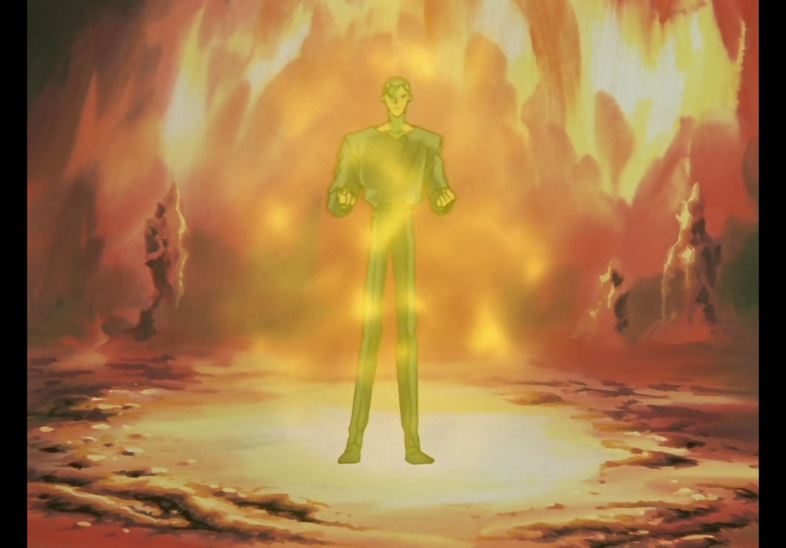Yu Yu Hakusho Ep 89: Death of a Spirit Detective @ 00:16:07