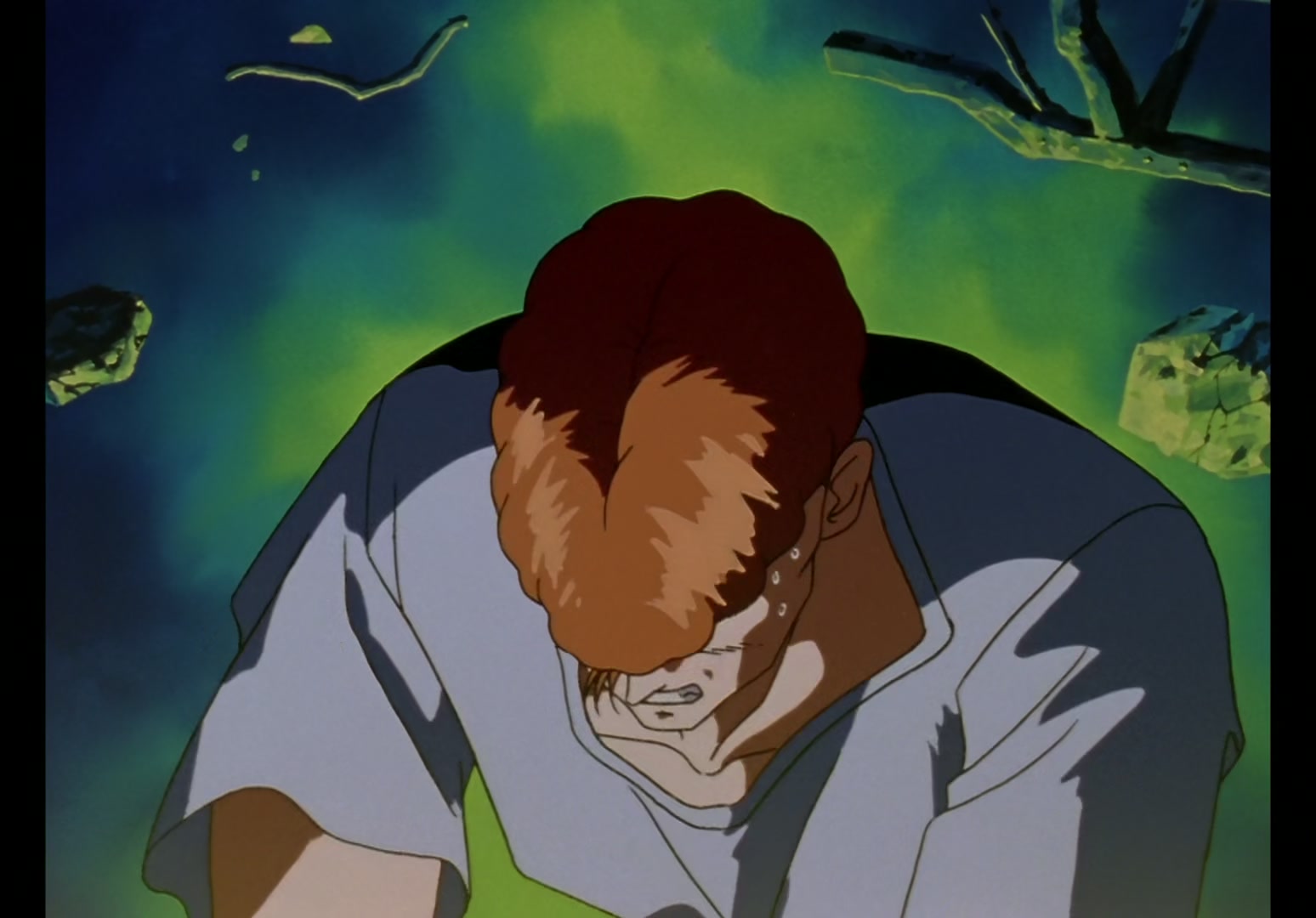 Yu Yu Hakusho Ep 89: Death of a Spirit Detective @ 00:16:11