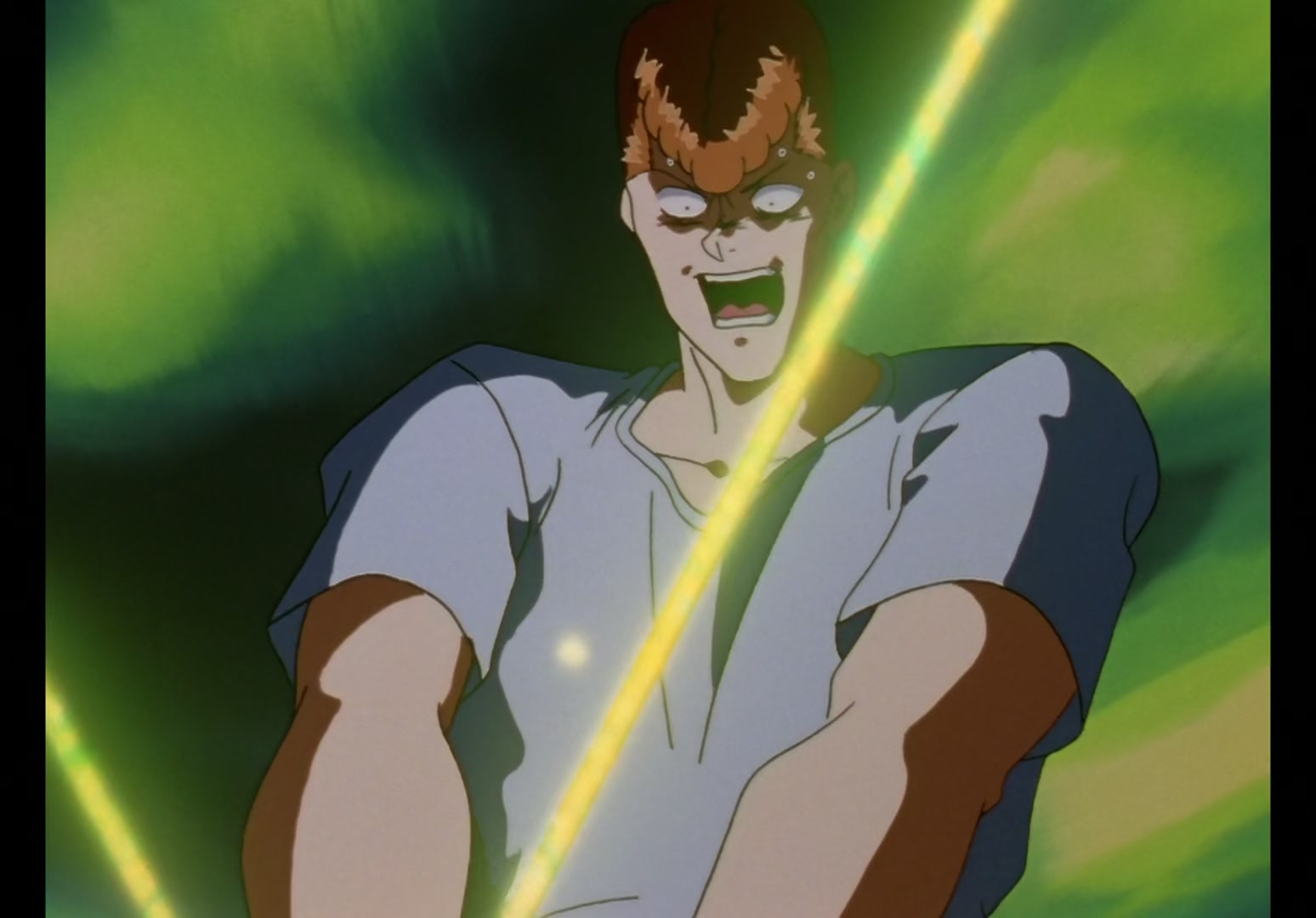 Yu Yu Hakusho Ep 89: Death of a Spirit Detective @ 00:16:18