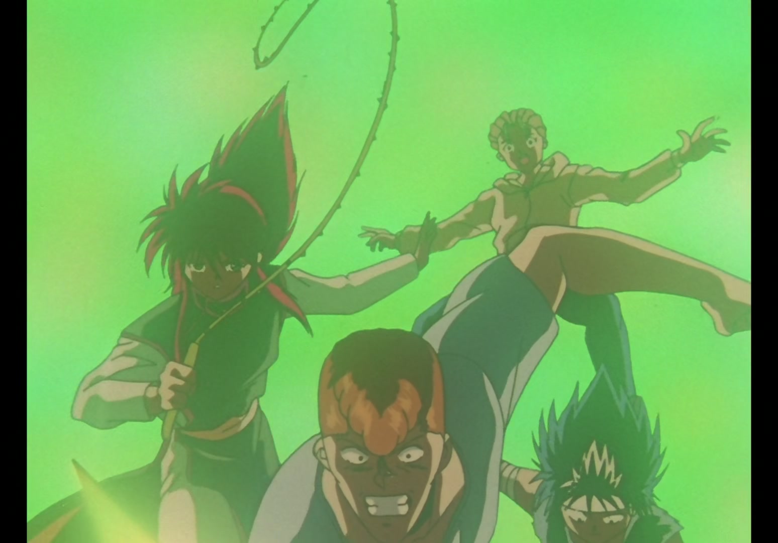 Yu Yu Hakusho Ep 89: Death of a Spirit Detective @ 00:16:52