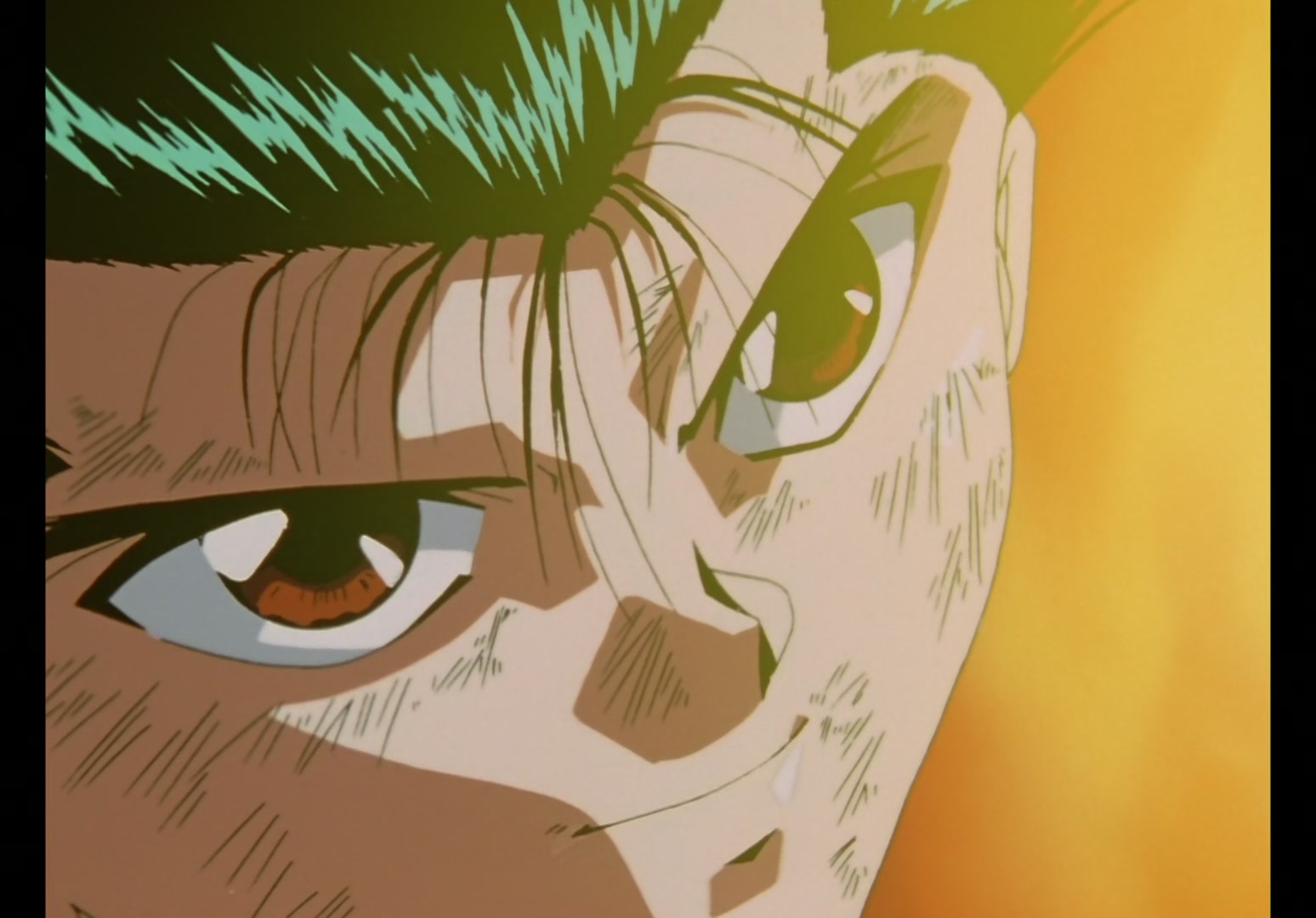 Yu Yu Hakusho Ep 89: Death of a Spirit Detective @ 00:17:11