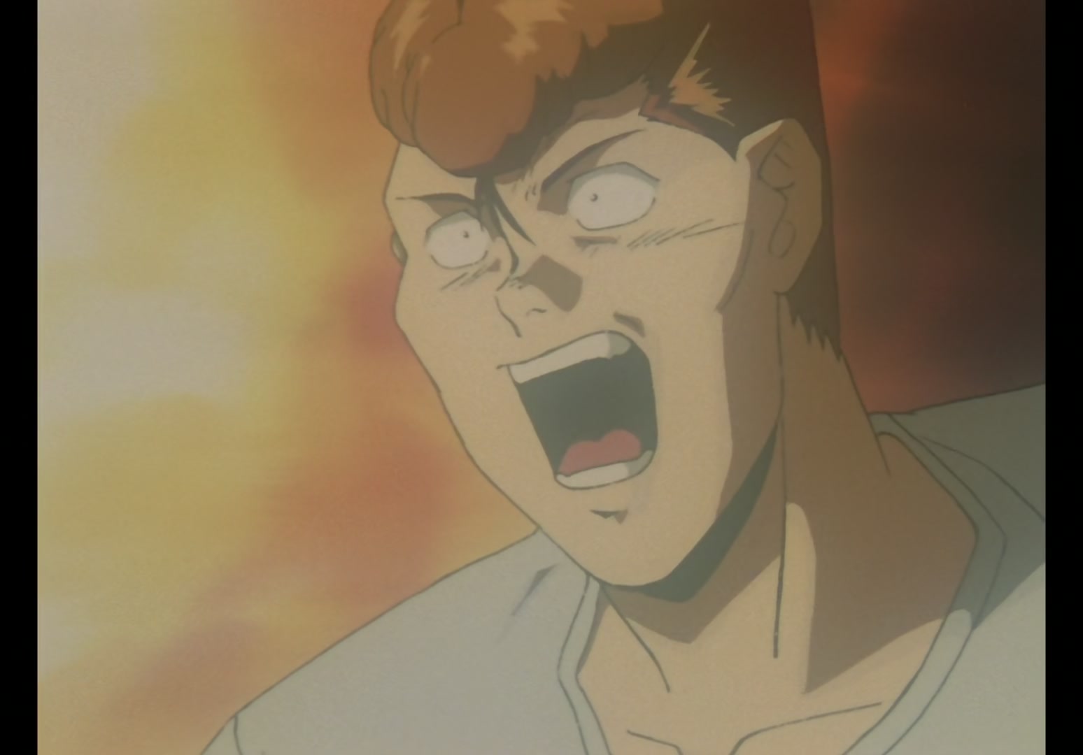 Yu Yu Hakusho Ep 89: Death of a Spirit Detective @ 00:17:15