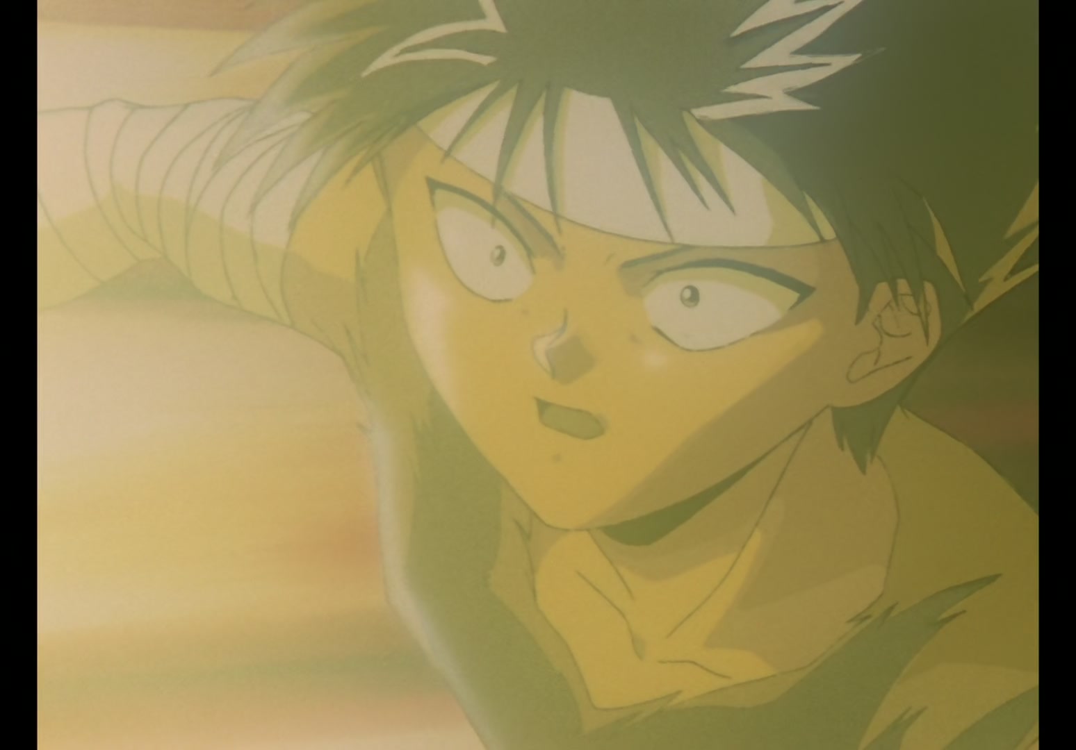 Yu Yu Hakusho Ep 89: Death of a Spirit Detective @ 00:17:19