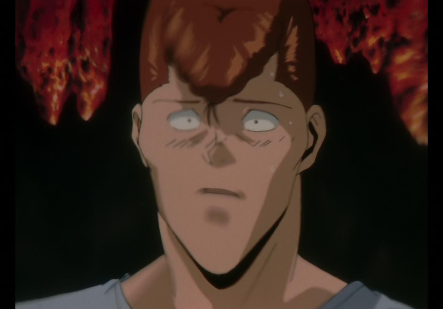 Yu Yu Hakusho Ep 89: Death of a Spirit Detective @ 00:18:39