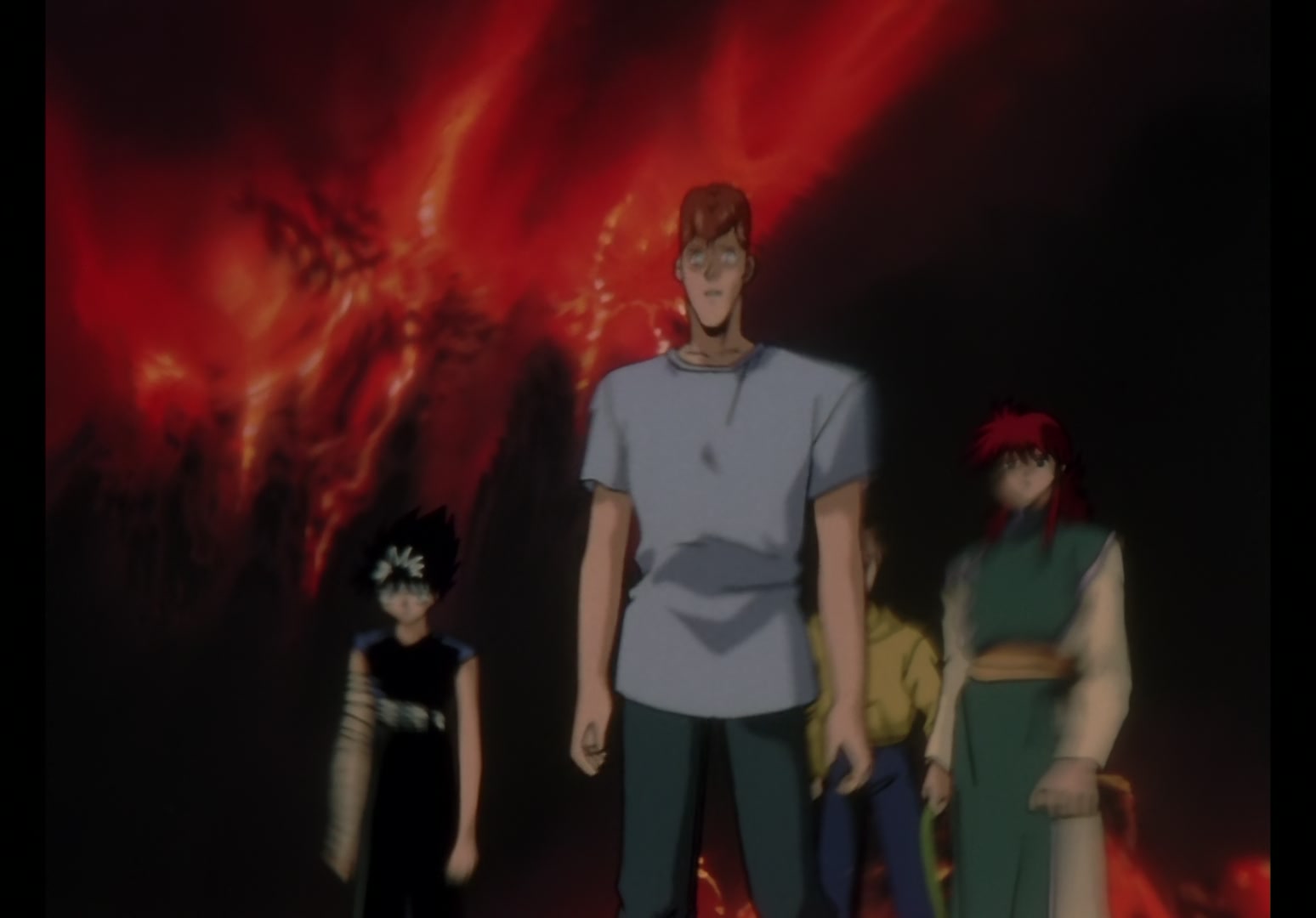 Yu Yu Hakusho Ep 89: Death of a Spirit Detective @ 00:18:46