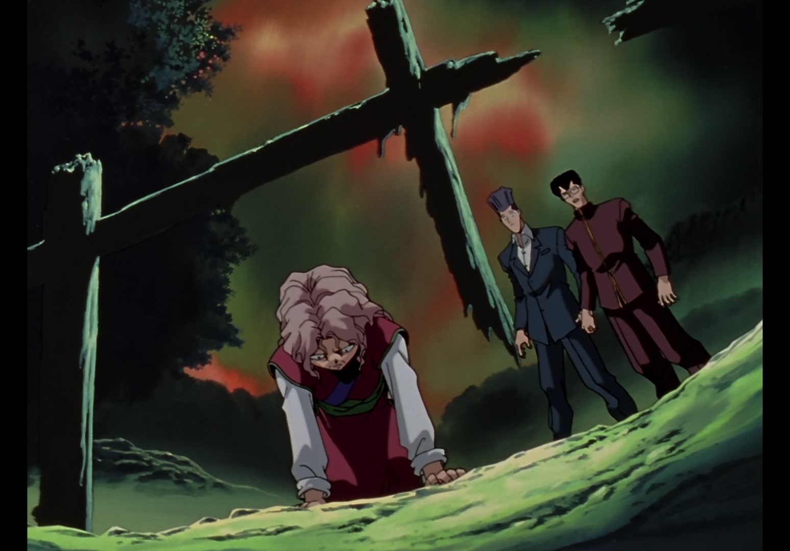 Yu Yu Hakusho Ep 89: Death of a Spirit Detective @ 00:19:01