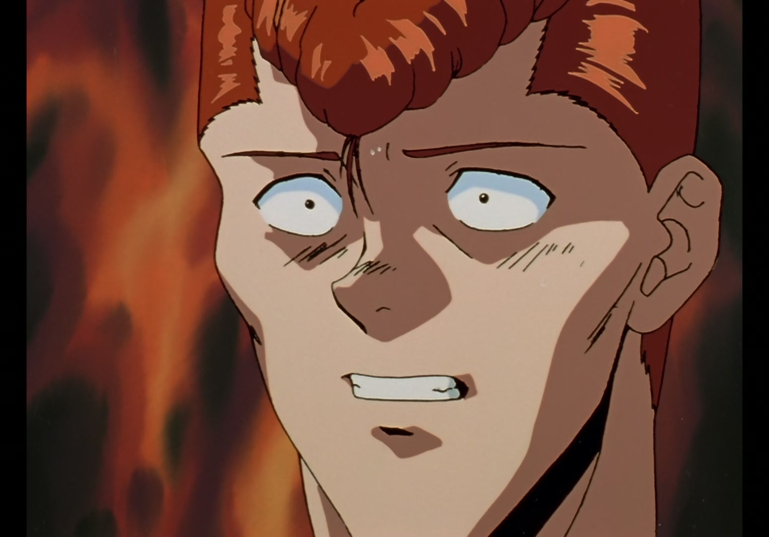 Yu Yu Hakusho Ep 89: Death of a Spirit Detective @ 00:19:47
