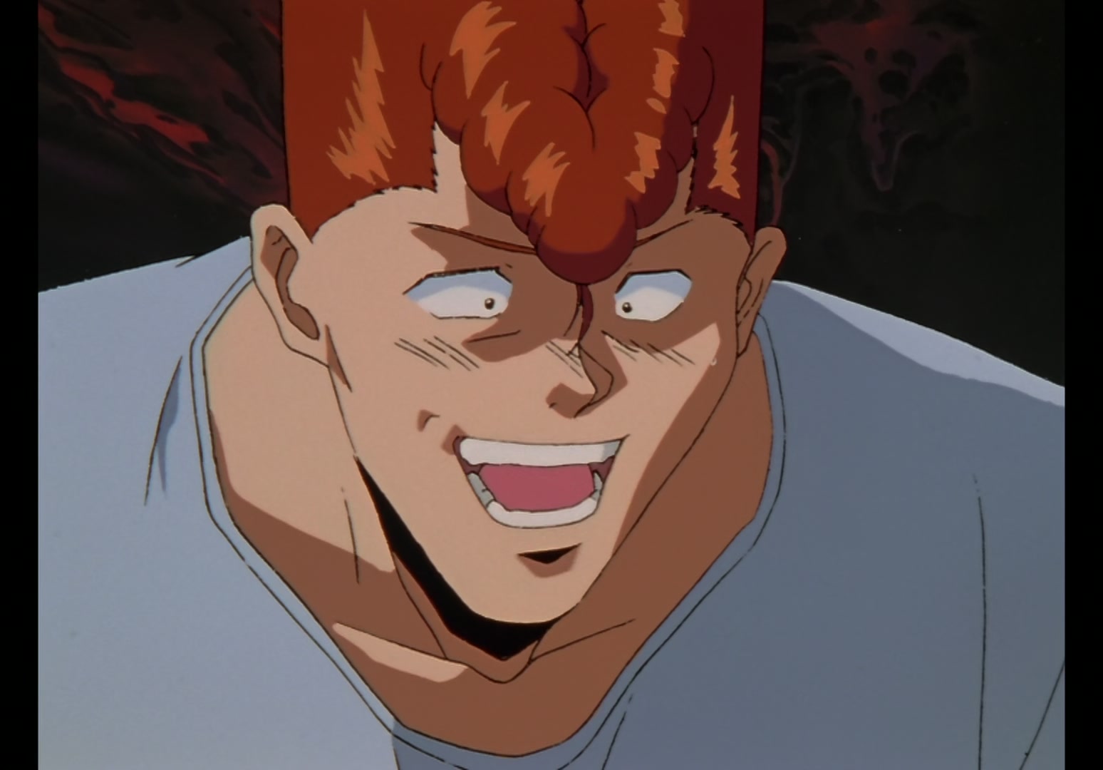 Yu Yu Hakusho Ep 89: Death of a Spirit Detective @ 00:20:06