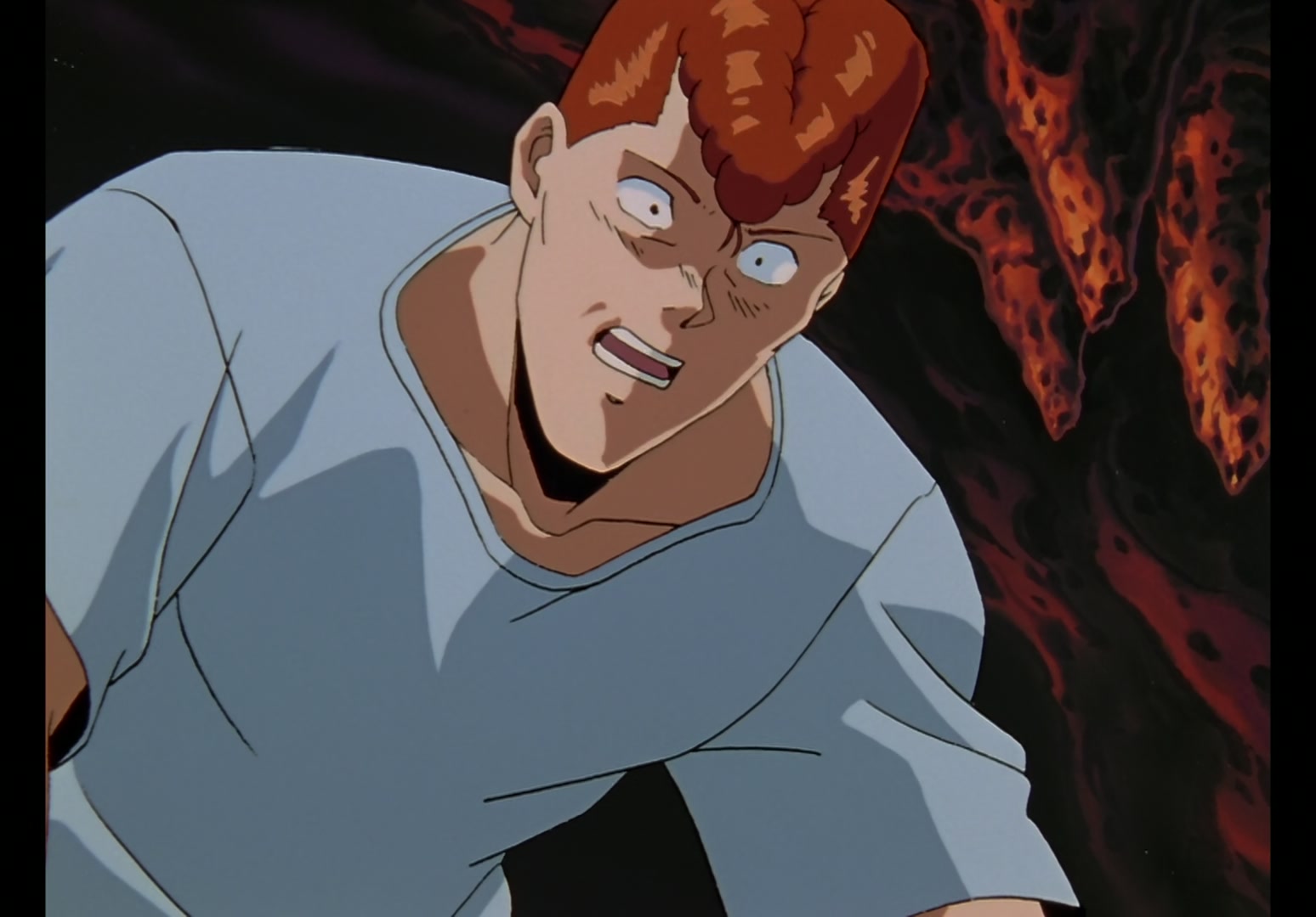 Yu Yu Hakusho Ep 89: Death of a Spirit Detective @ 00:20:25