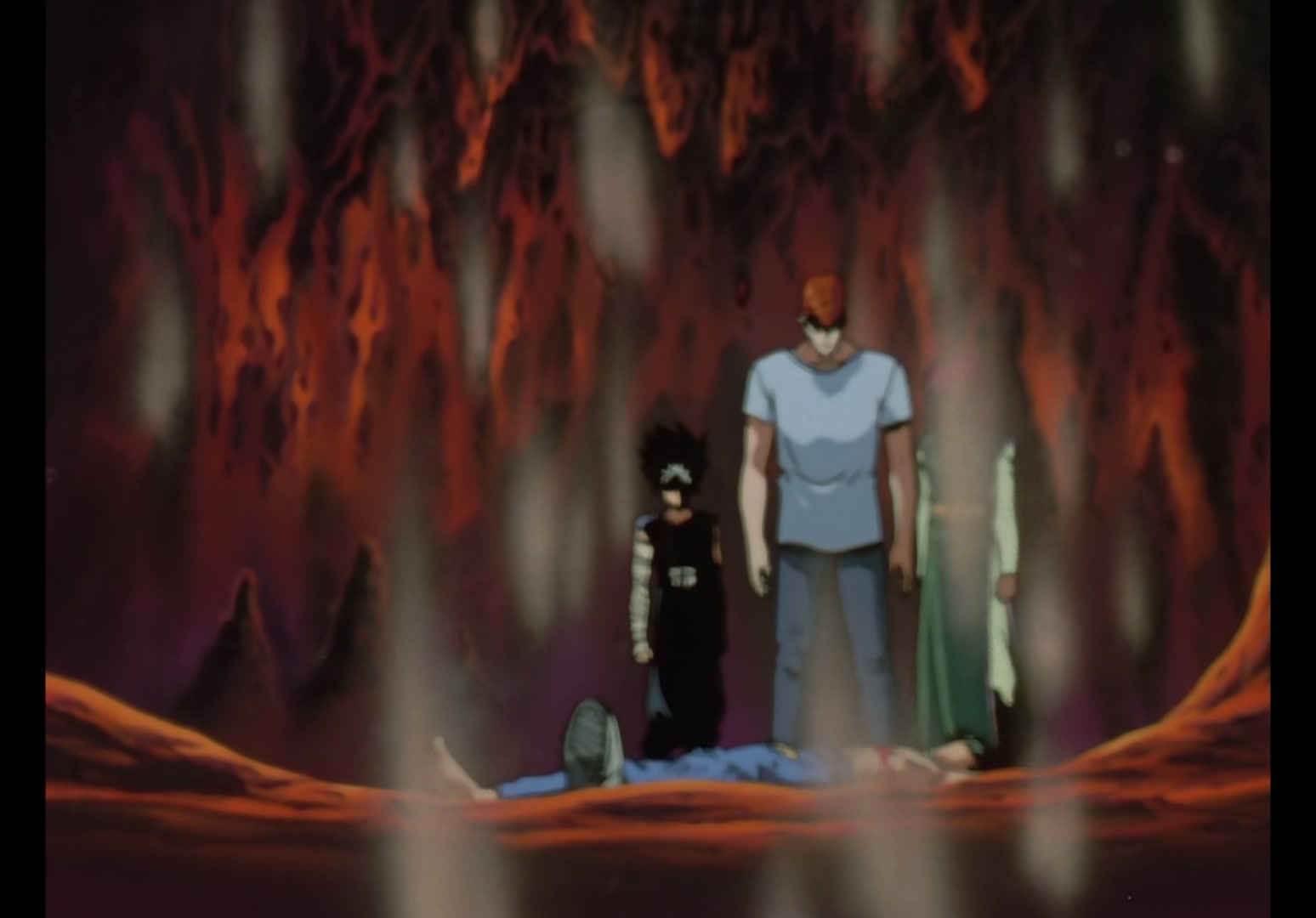 Yu Yu Hakusho Ep 89: Death of a Spirit Detective @ 00:20:40