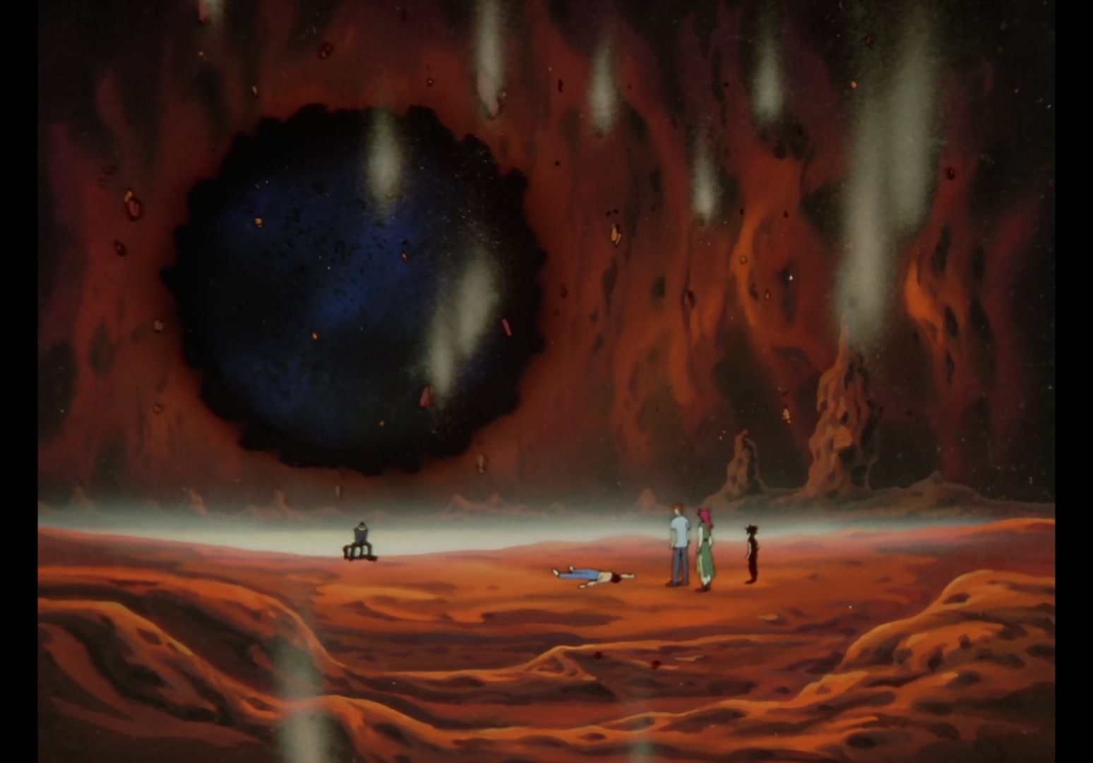 Yu Yu Hakusho Ep 89: Death of a Spirit Detective @ 00:21:07