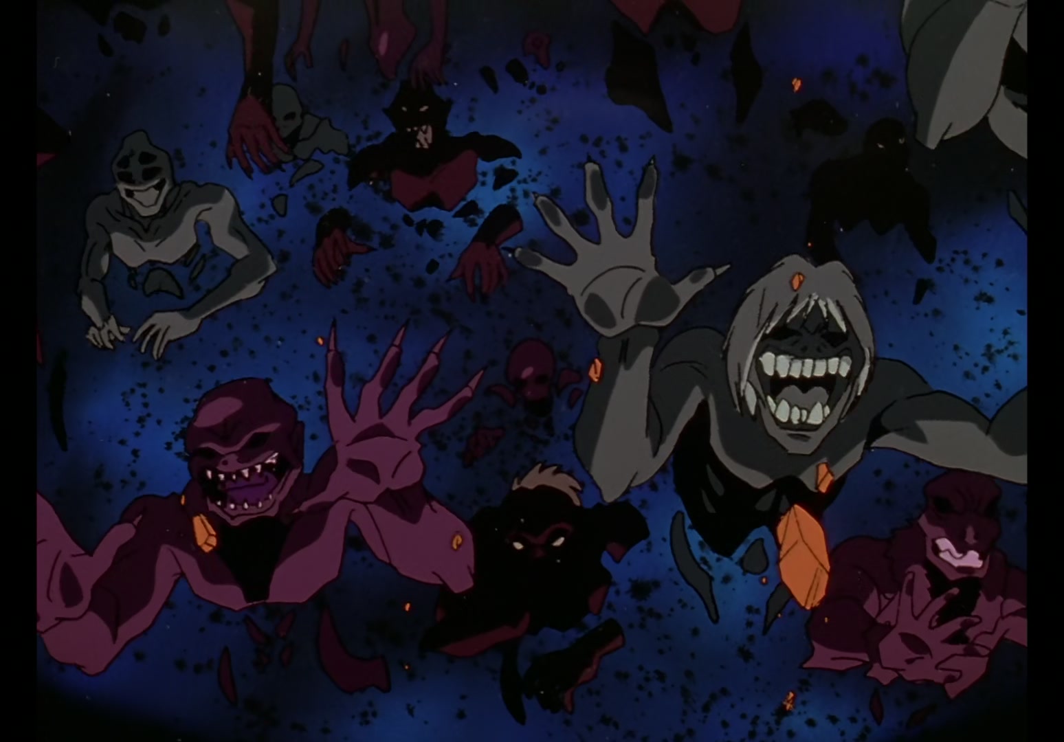 Yu Yu Hakusho Ep 89: Death of a Spirit Detective @ 00:21:14