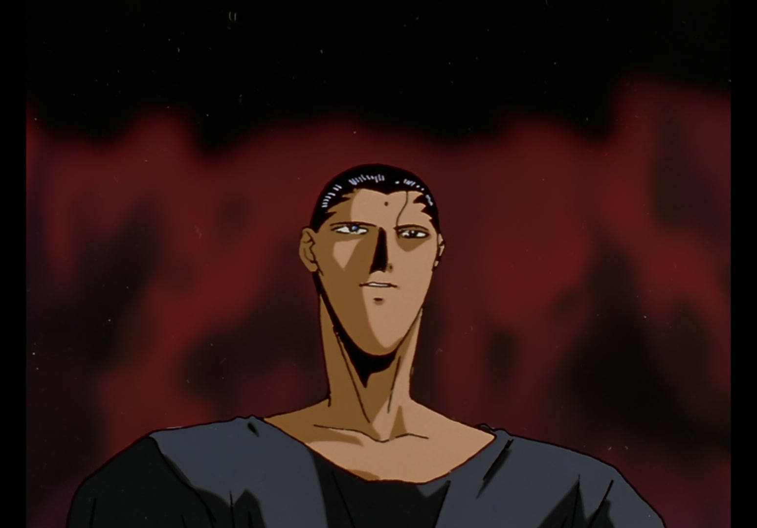 Yu Yu Hakusho Ep 89: Death of a Spirit Detective @ 00:21:22