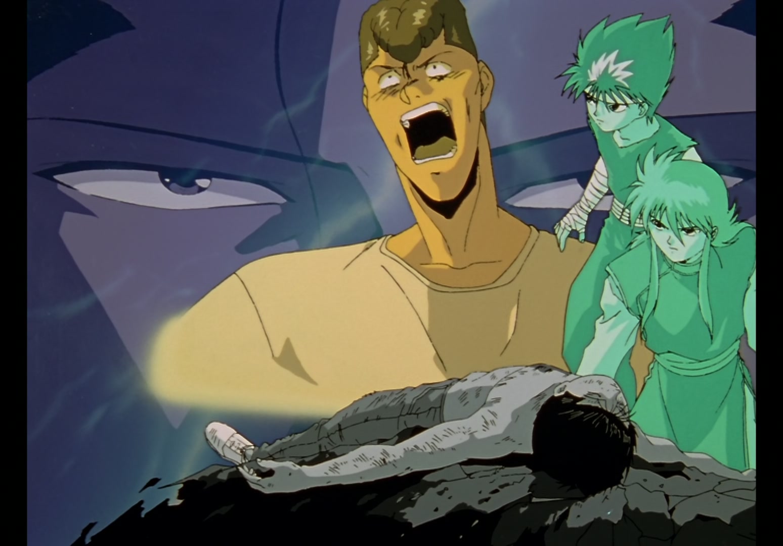 Yu Yu Hakusho Ep 89: Death of a Spirit Detective @ 00:21:41