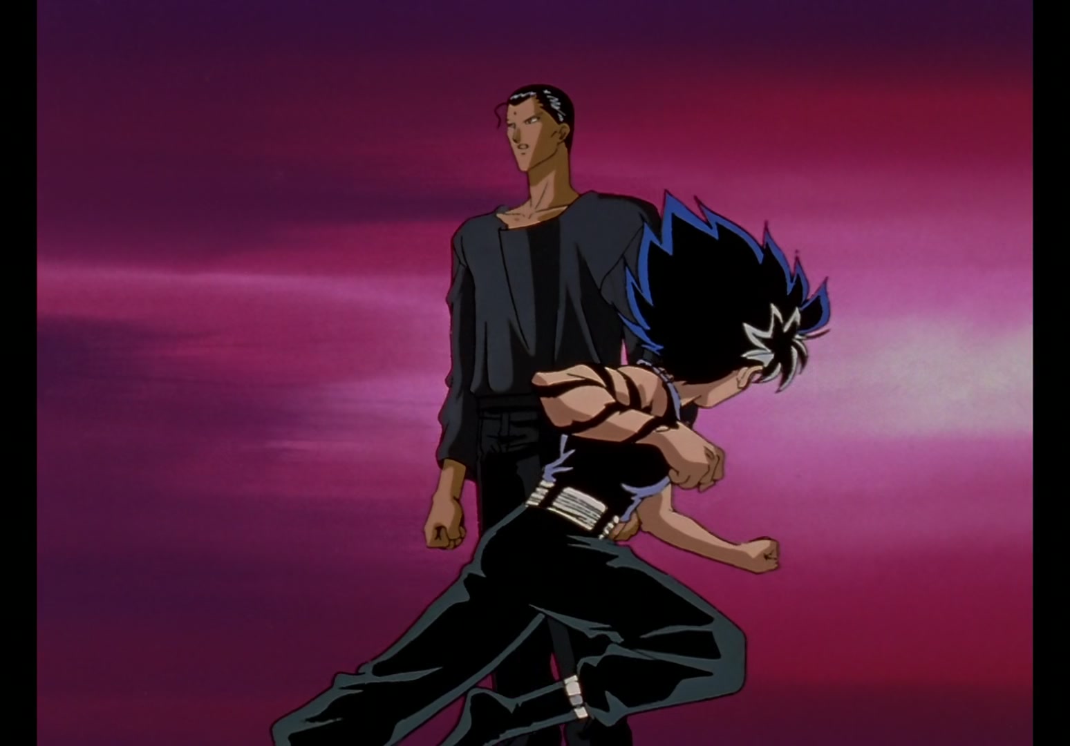 Yu Yu Hakusho Ep 89: Death of a Spirit Detective @ 00:22:07
