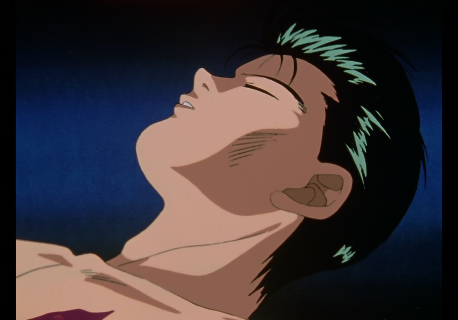 Yu Yu Hakusho Ep 89: Death of a Spirit Detective @ 00:22:15