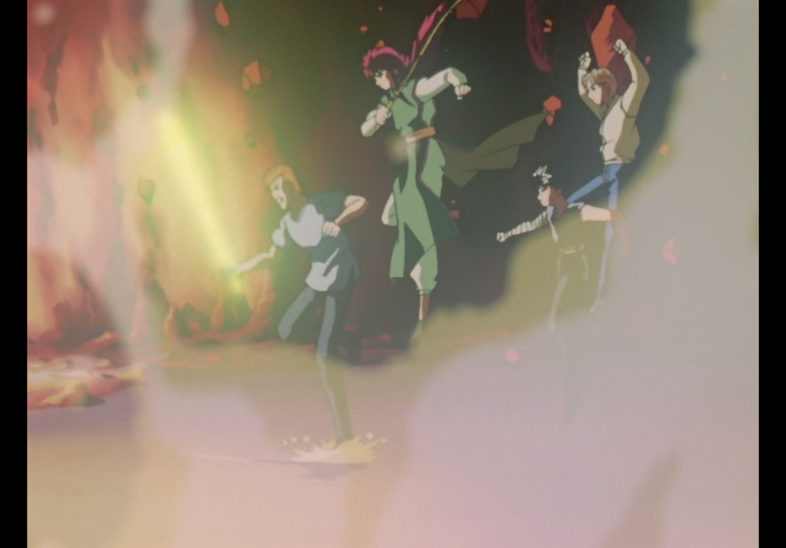 Yu Yu Hakusho Ep 90: Attempting Revenge @ 00:01:49