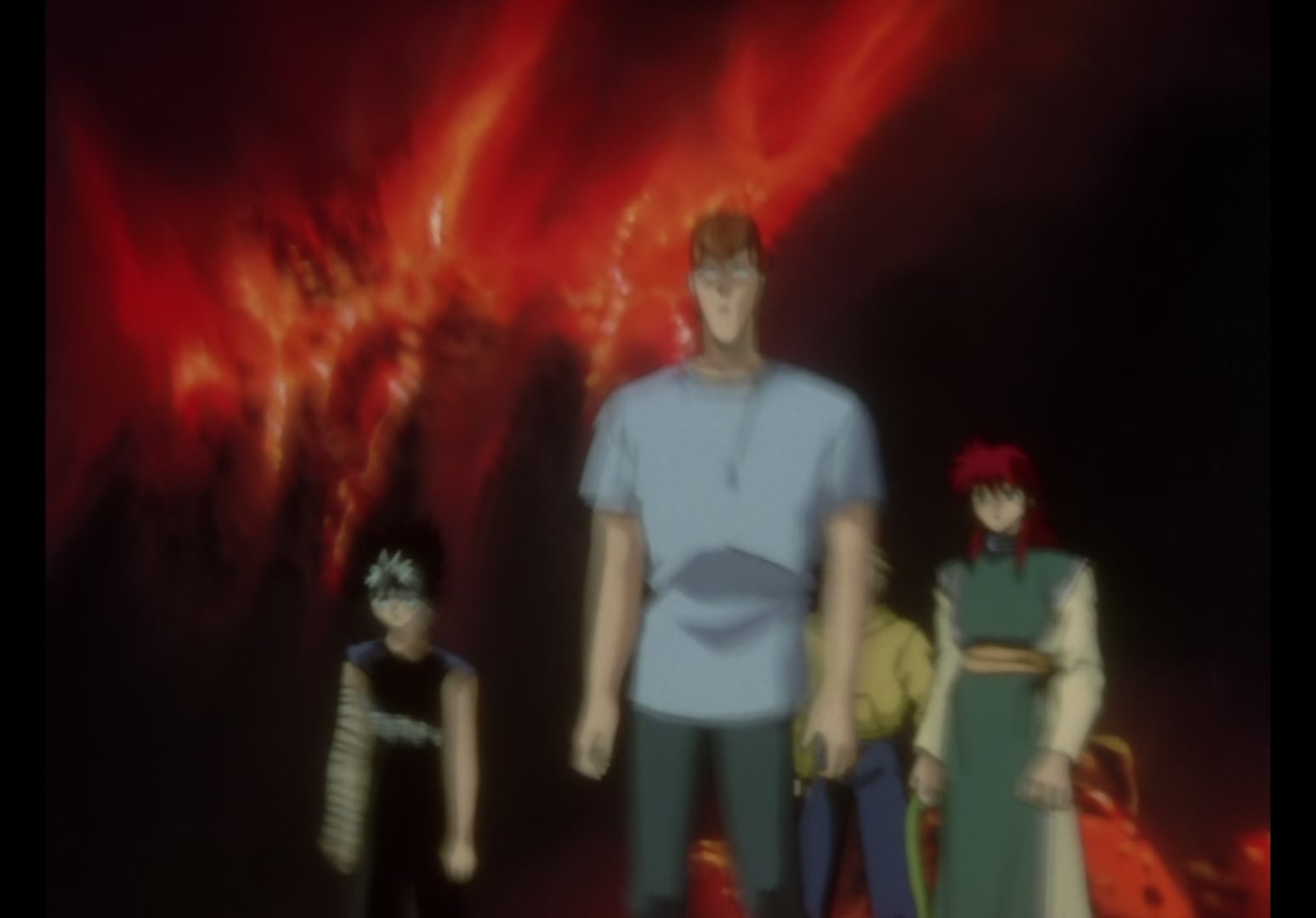 Yu Yu Hakusho Ep 90: Attempting Revenge @ 00:02:42