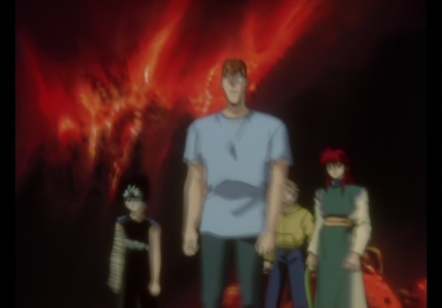 Yu Yu Hakusho Ep 90: Attempting Revenge @ 00:02:46