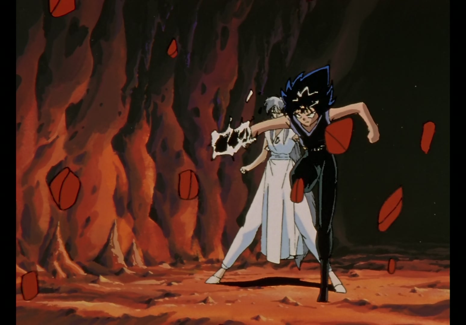 Yu Yu Hakusho Ep 90: Attempting Revenge @ 00:03:47