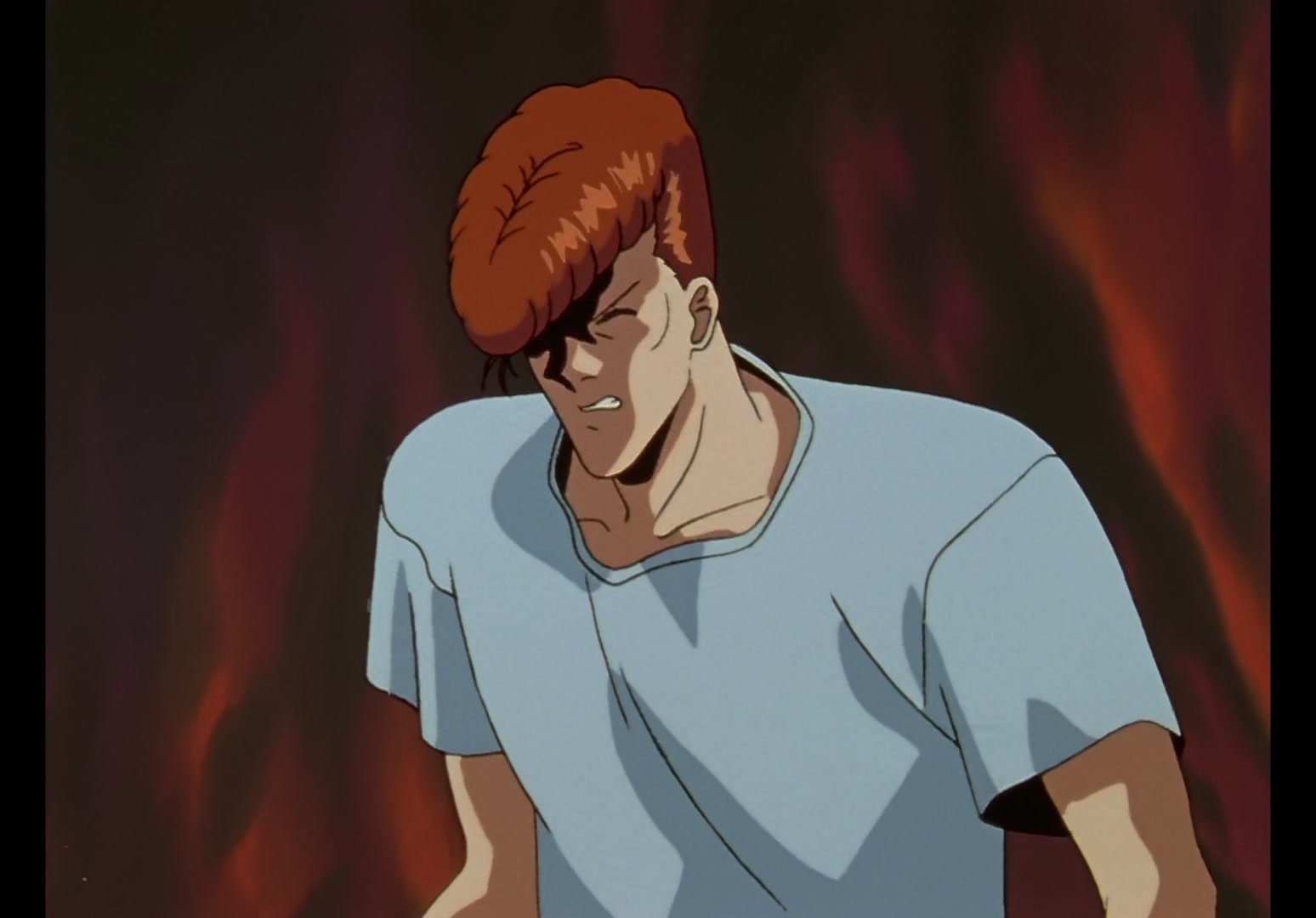 Yu Yu Hakusho Ep 90: Attempting Revenge @ 00:03:51