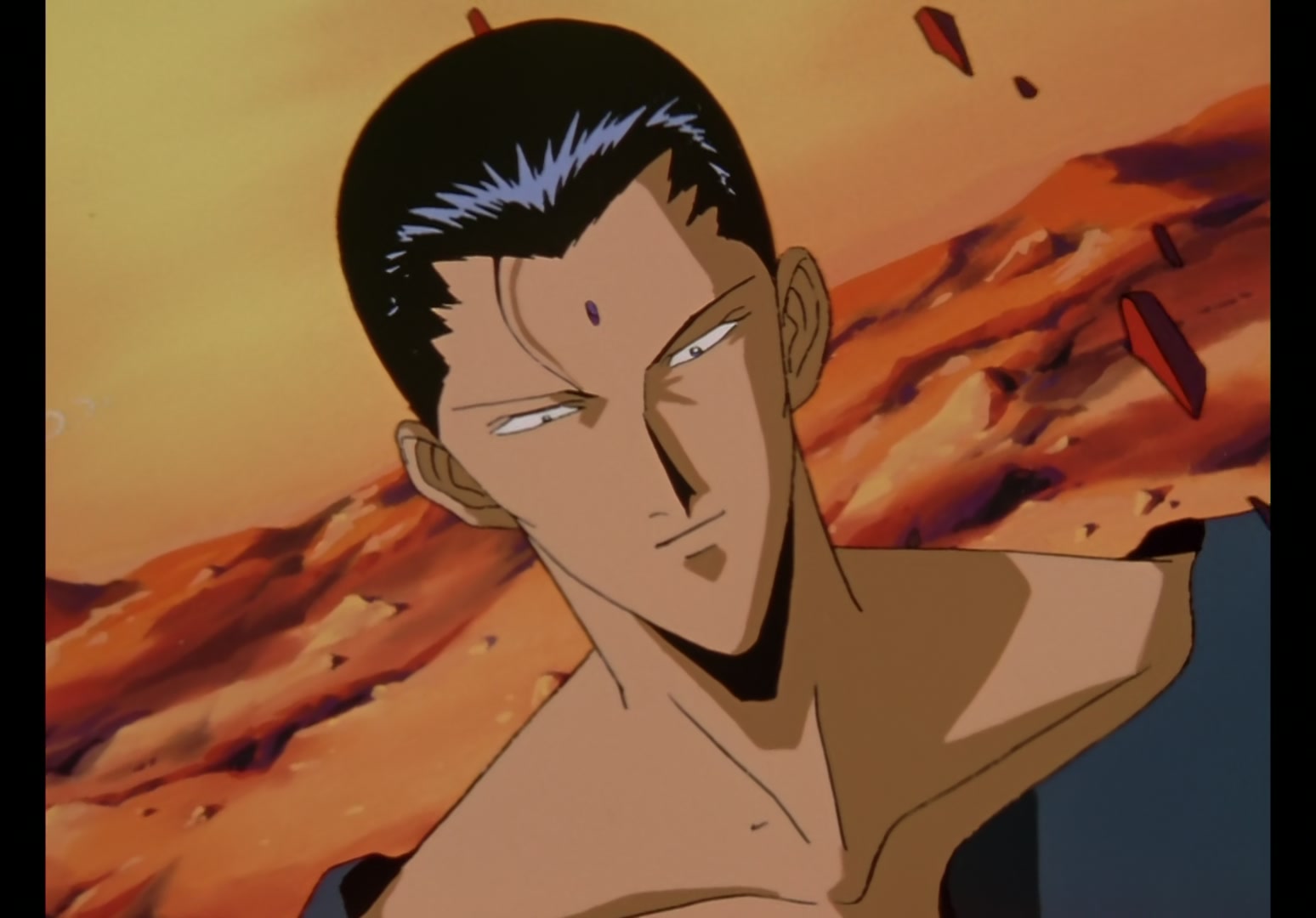 Yu Yu Hakusho Ep 90: Attempting Revenge @ 00:04:36