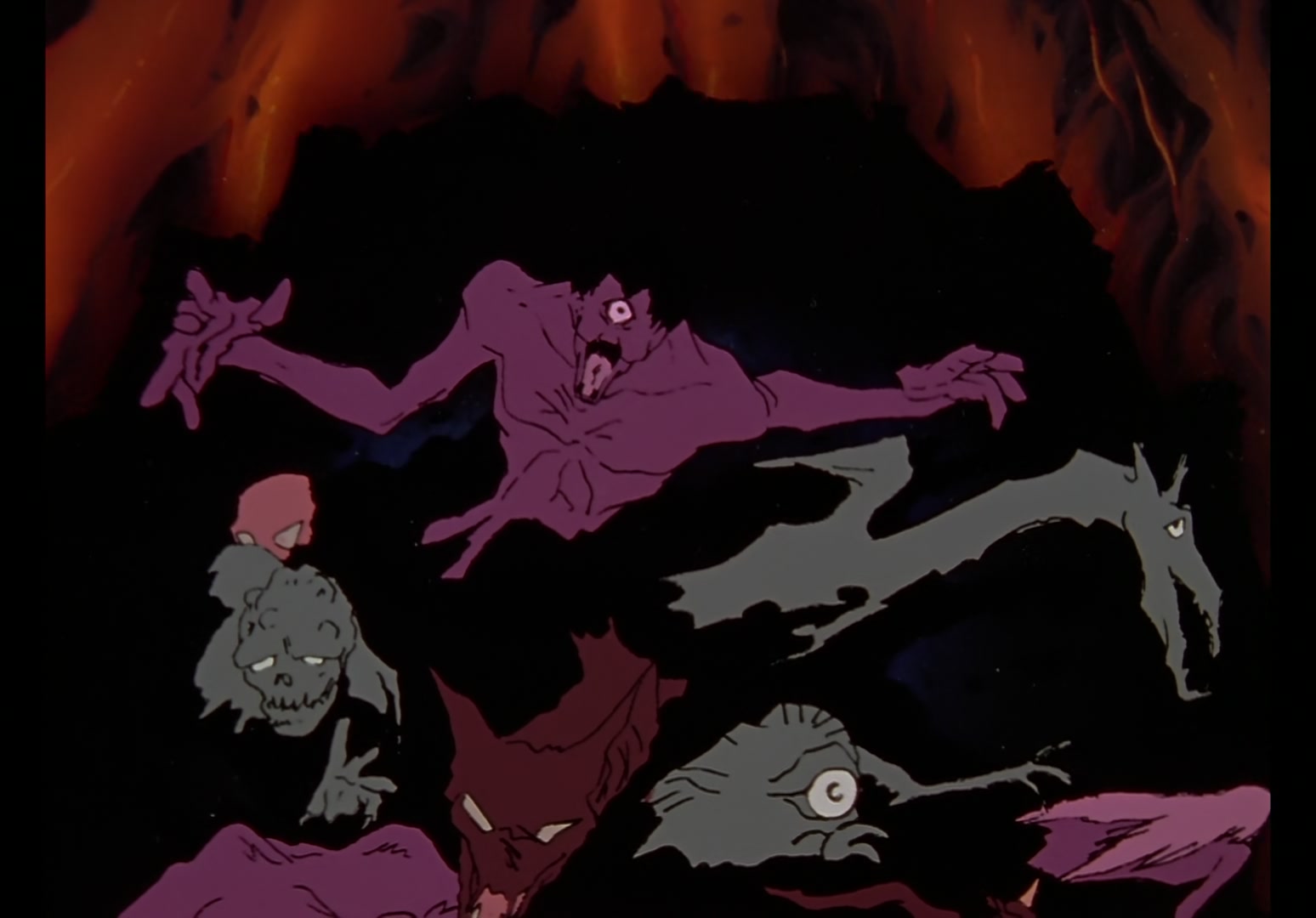 Yu Yu Hakusho Ep 90: Attempting Revenge @ 00:06:30