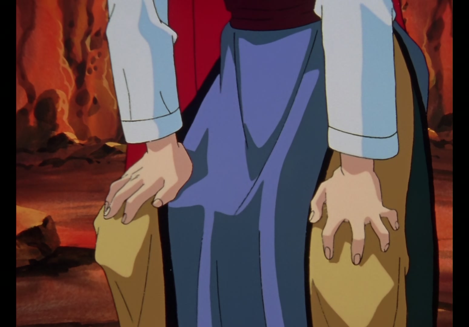 Yu Yu Hakusho Ep 90: Attempting Revenge @ 00:07:08