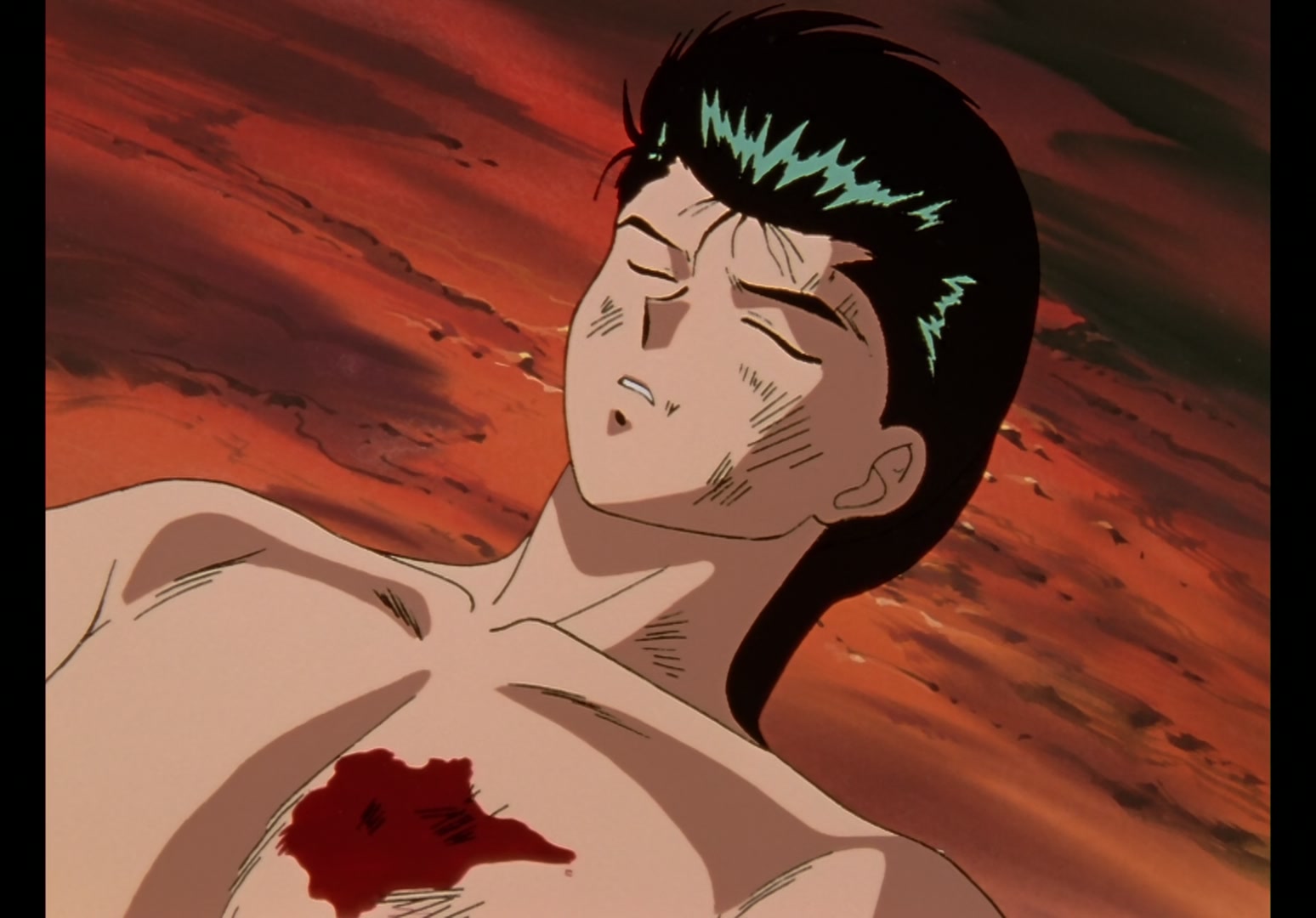 Yu Yu Hakusho Ep 90: Attempting Revenge @ 00:07:19