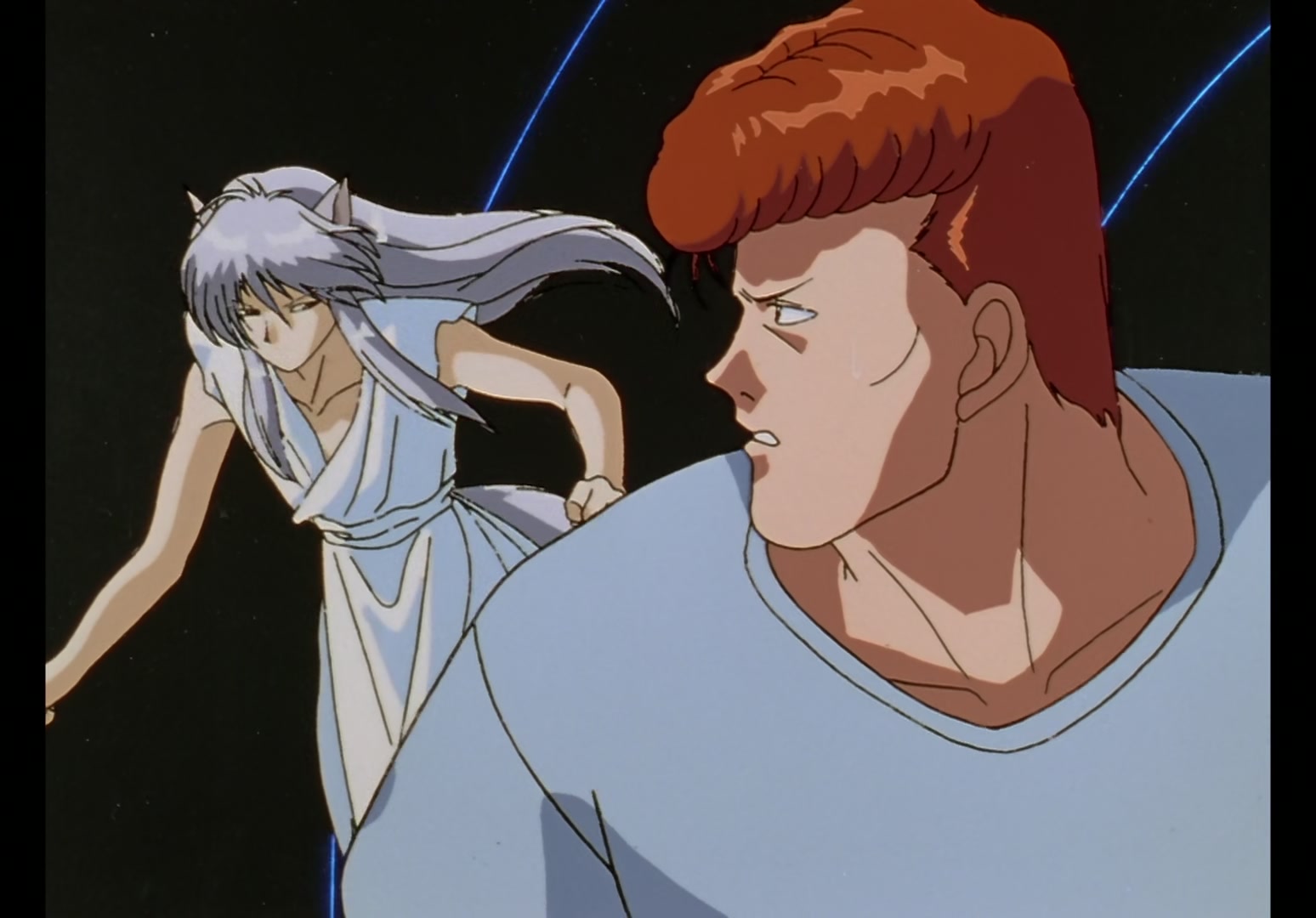Yu Yu Hakusho Ep 90: Attempting Revenge @ 00:07:31