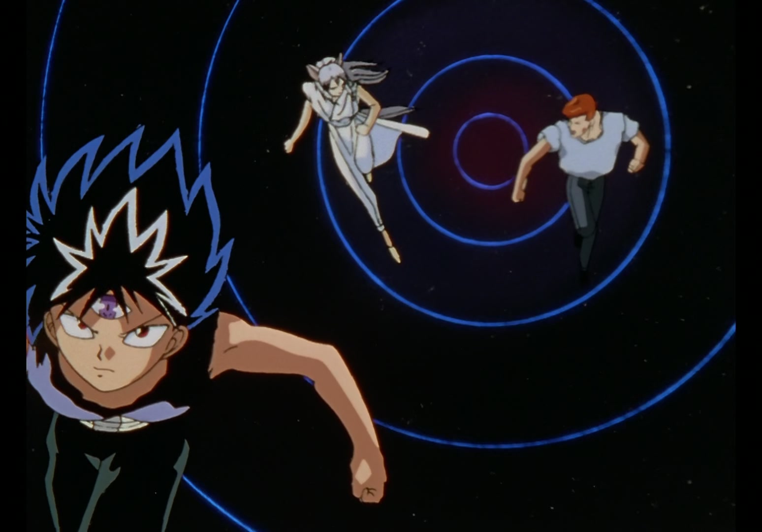 Yu Yu Hakusho Ep 90: Attempting Revenge @ 00:07:35