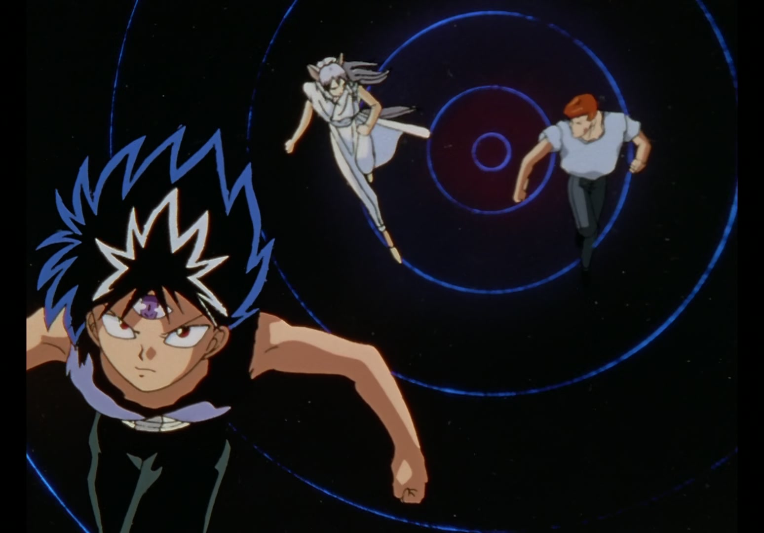 Yu Yu Hakusho Ep 90: Attempting Revenge @ 00:07:38