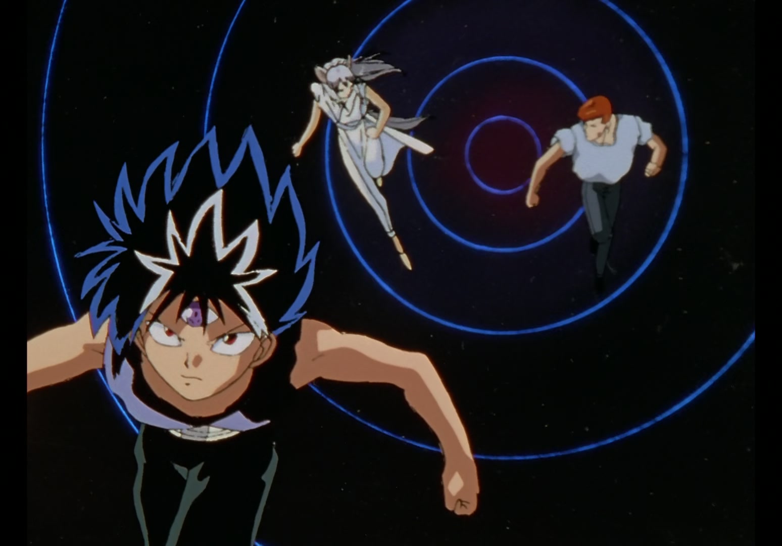 Yu Yu Hakusho Ep 90: Attempting Revenge @ 00:07:42
