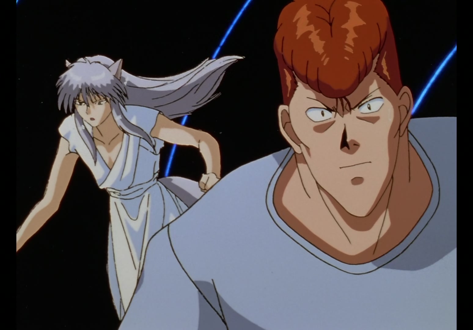 Yu Yu Hakusho Ep 90: Attempting Revenge @ 00:07:57