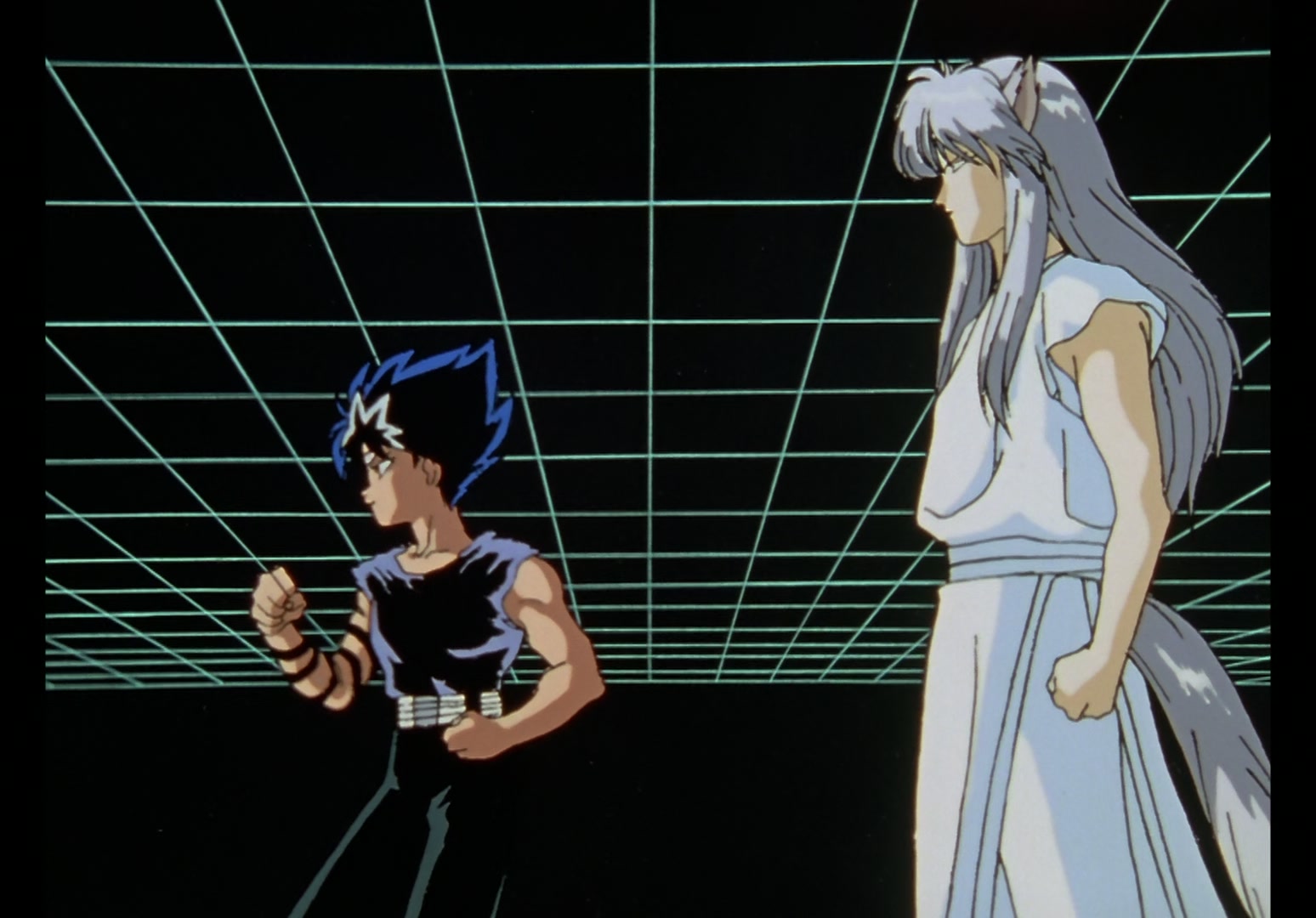 Yu Yu Hakusho Ep 90: Attempting Revenge @ 00:08:39