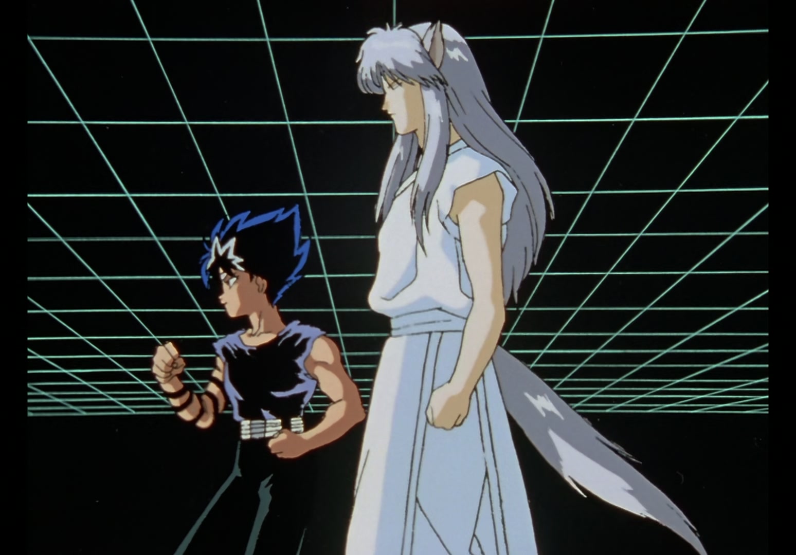 Yu Yu Hakusho Ep 90: Attempting Revenge @ 00:08:47