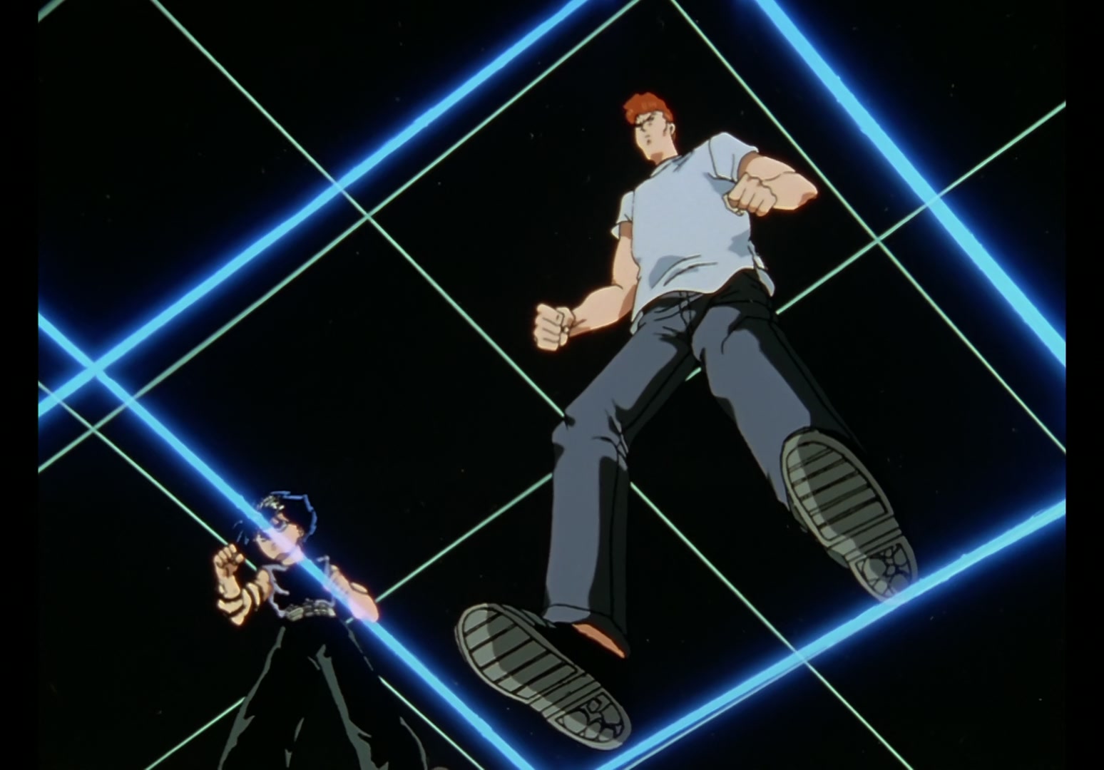 Yu Yu Hakusho Ep 90: Attempting Revenge @ 00:09:09
