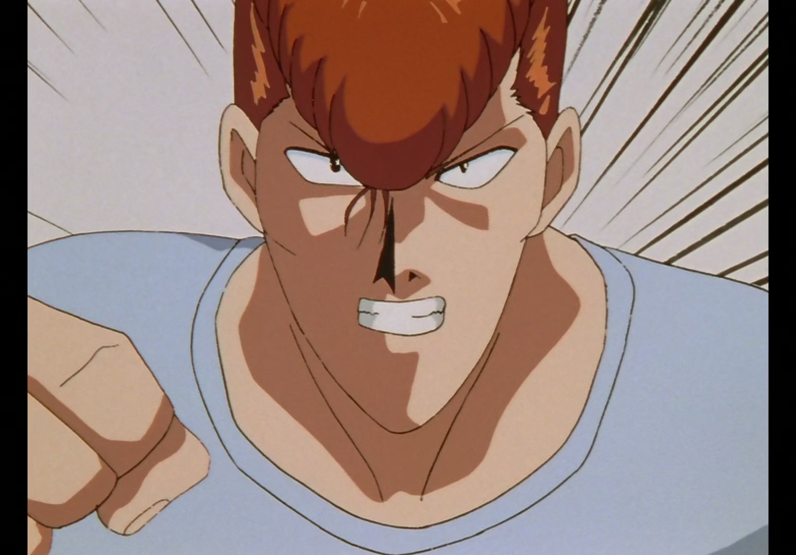 Yu Yu Hakusho Ep 90: Attempting Revenge @ 00:09:28